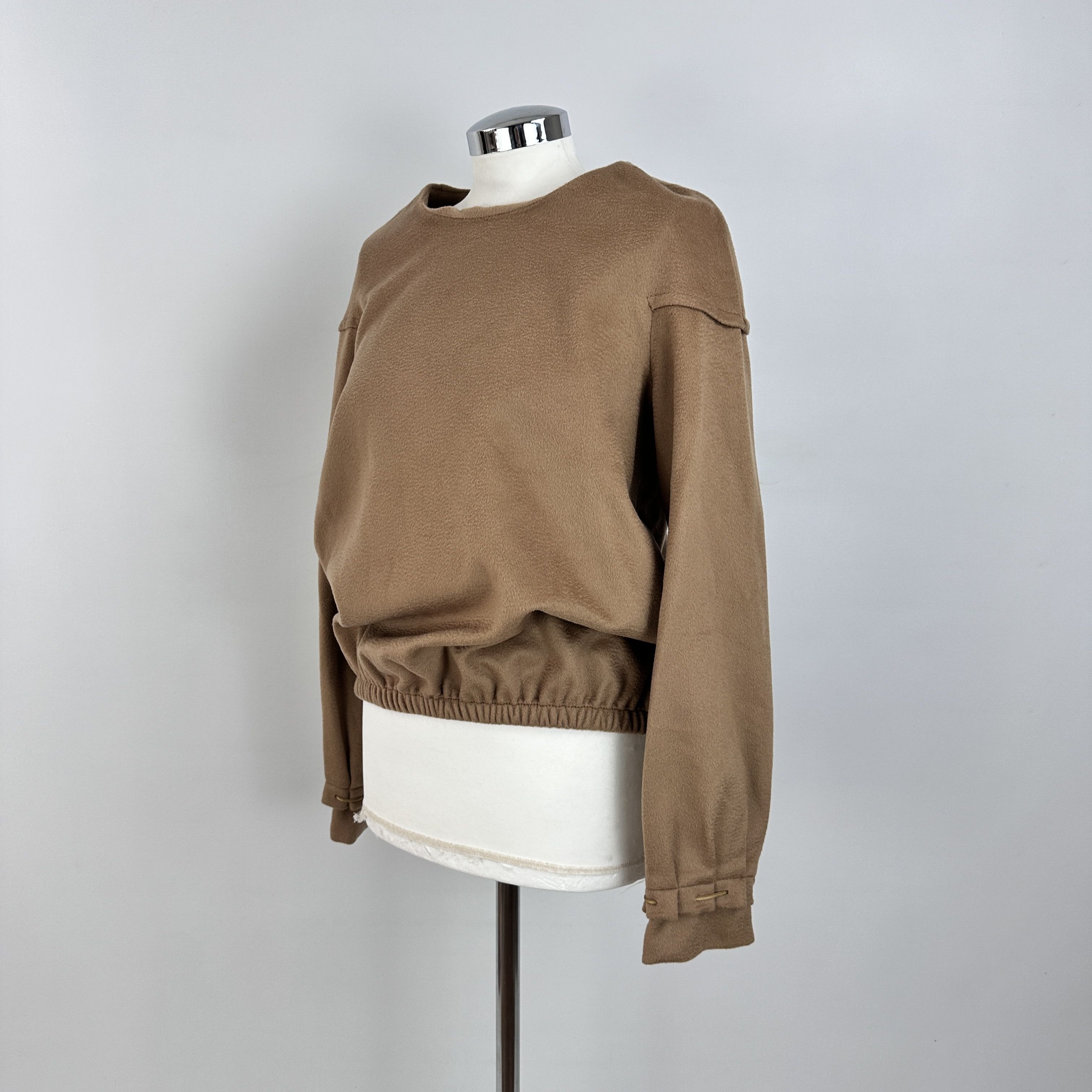 Loro Piana Maglione LORO PIANA Cashmere cammello – 42 IT Size M / US 6-8 / IT 42-44 - 5 Thumbnail