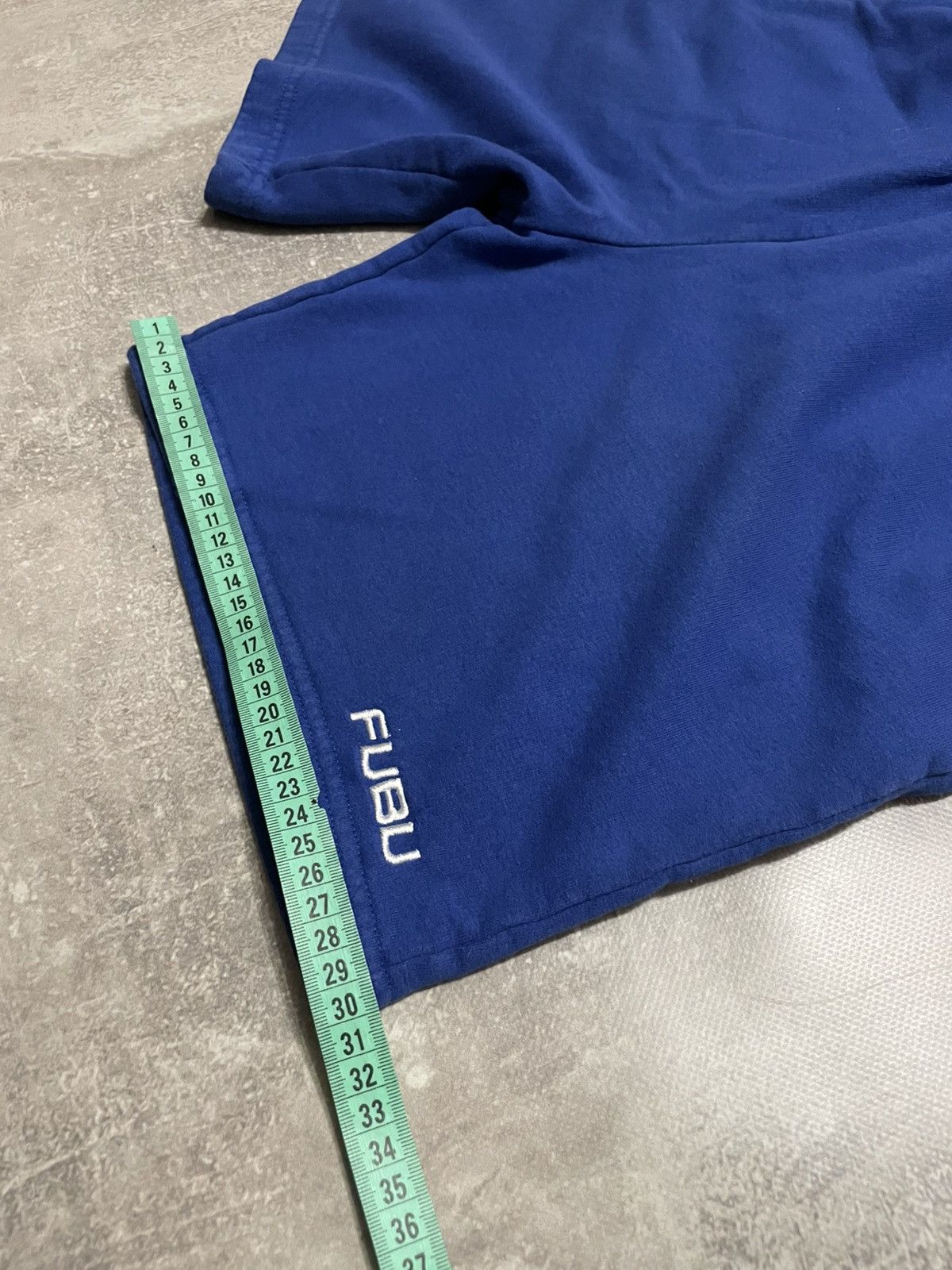 Fubu × Vintage Vintage Fubu Blue Shorts Size S Size US 30 / EU 46 - 21 Thumbnail