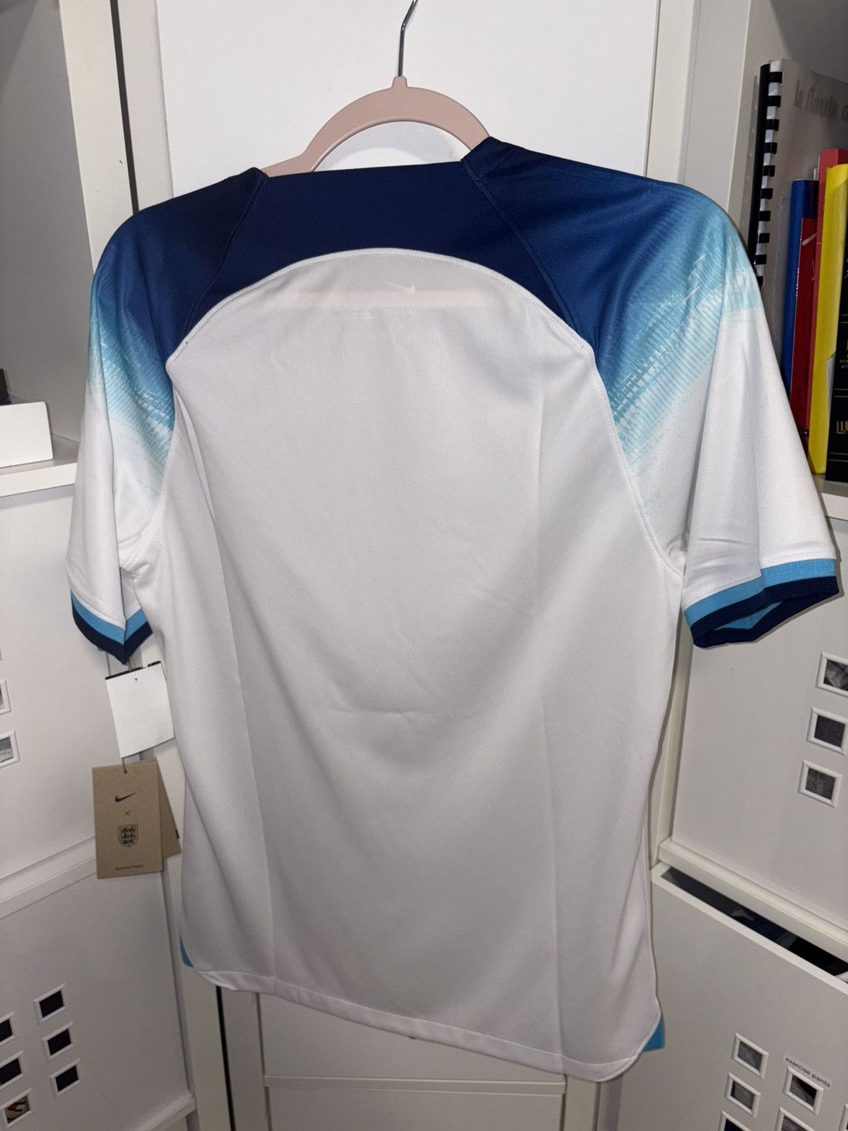 Nike Nike England National Team Jersey Soccer (SMALL) [Brand New] Size US S / EU 44-46 / 1 - 2 Thumbnail