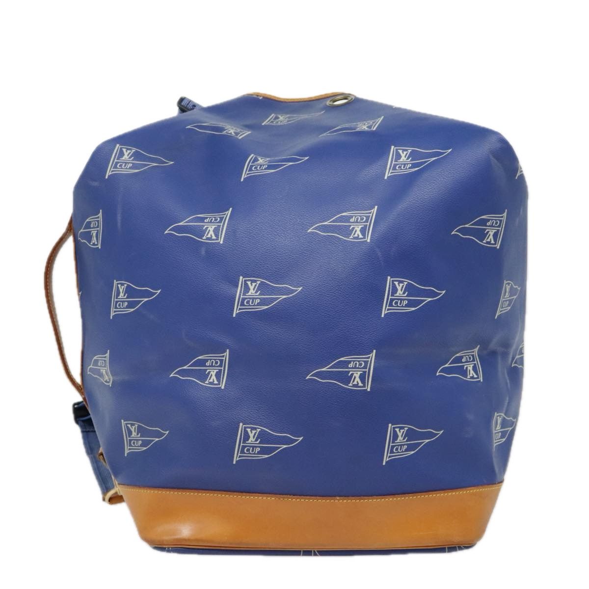 Louis Vuitton Cup Tasman Blue Canvas Shoulder Bag (Pre-Owned) Size ONE SIZE - 1 Thumbnail