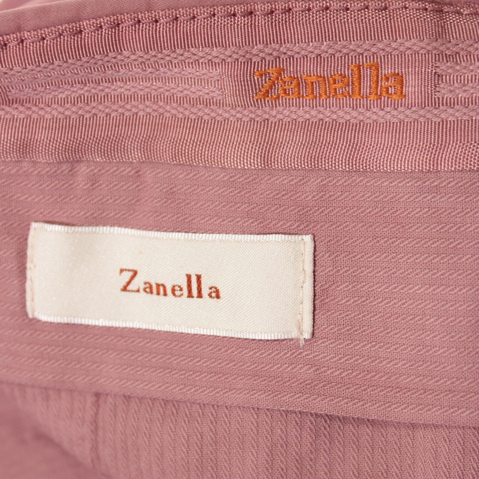 Zanella Zanella New with tags Chino Size 40 US In Pink Size US 40 / EU 56 - 6 Thumbnail