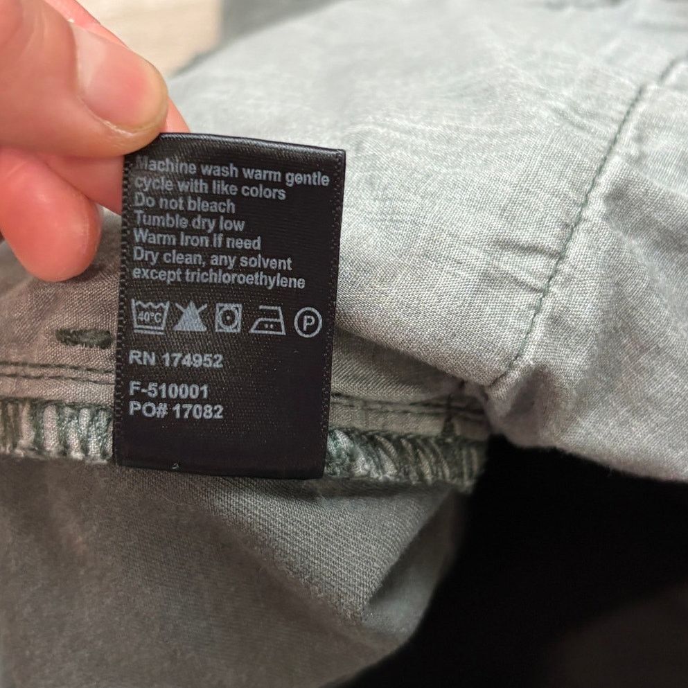 Flint And Tinder Flint and Tinder 365 Slim Fit 5 Pocket Chino Pants 33x30 Size US 33 - 9 Thumbnail