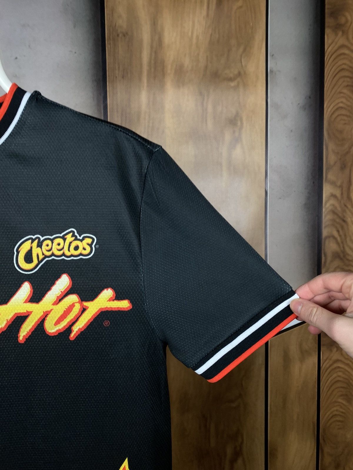 Vintage 🍜Vintage T-Shirt Cheetos Flamin Hot Fire Overprint Logo Tee🍜 Size US XS / EU 42 / 0 - 7 Thumbnail