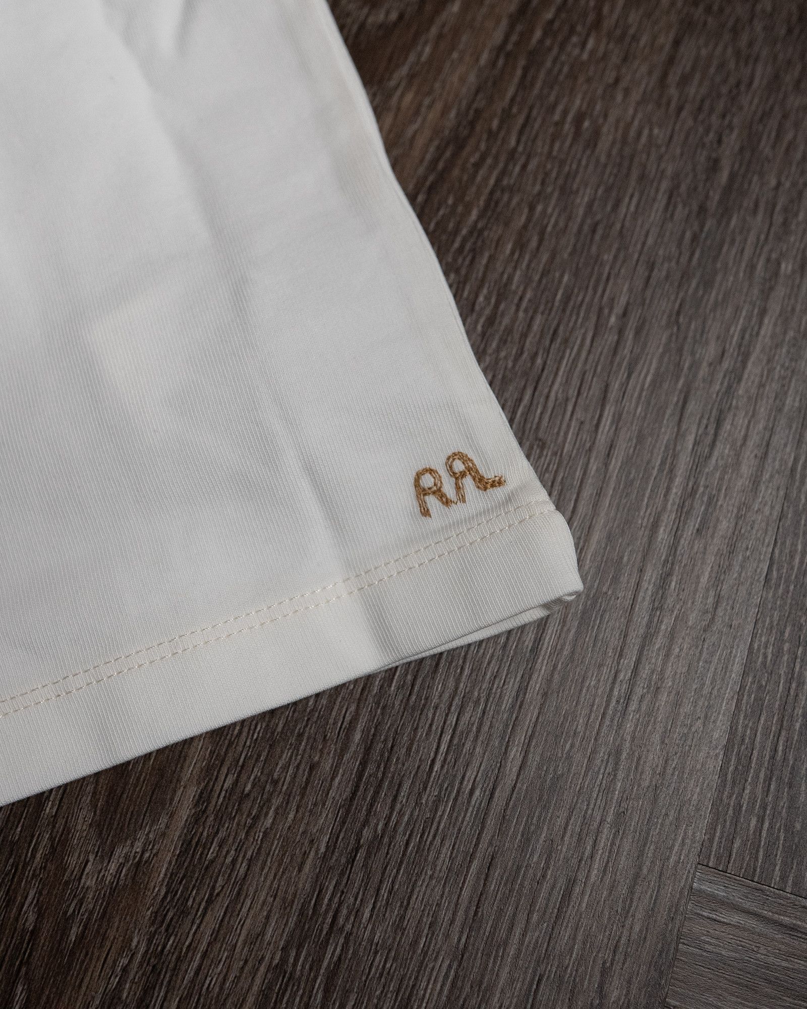 RRL Ralph Lauren Heavyweight T-Shirt in White (NWT) Size US L / EU 52-54 / 3 - 4 Thumbnail