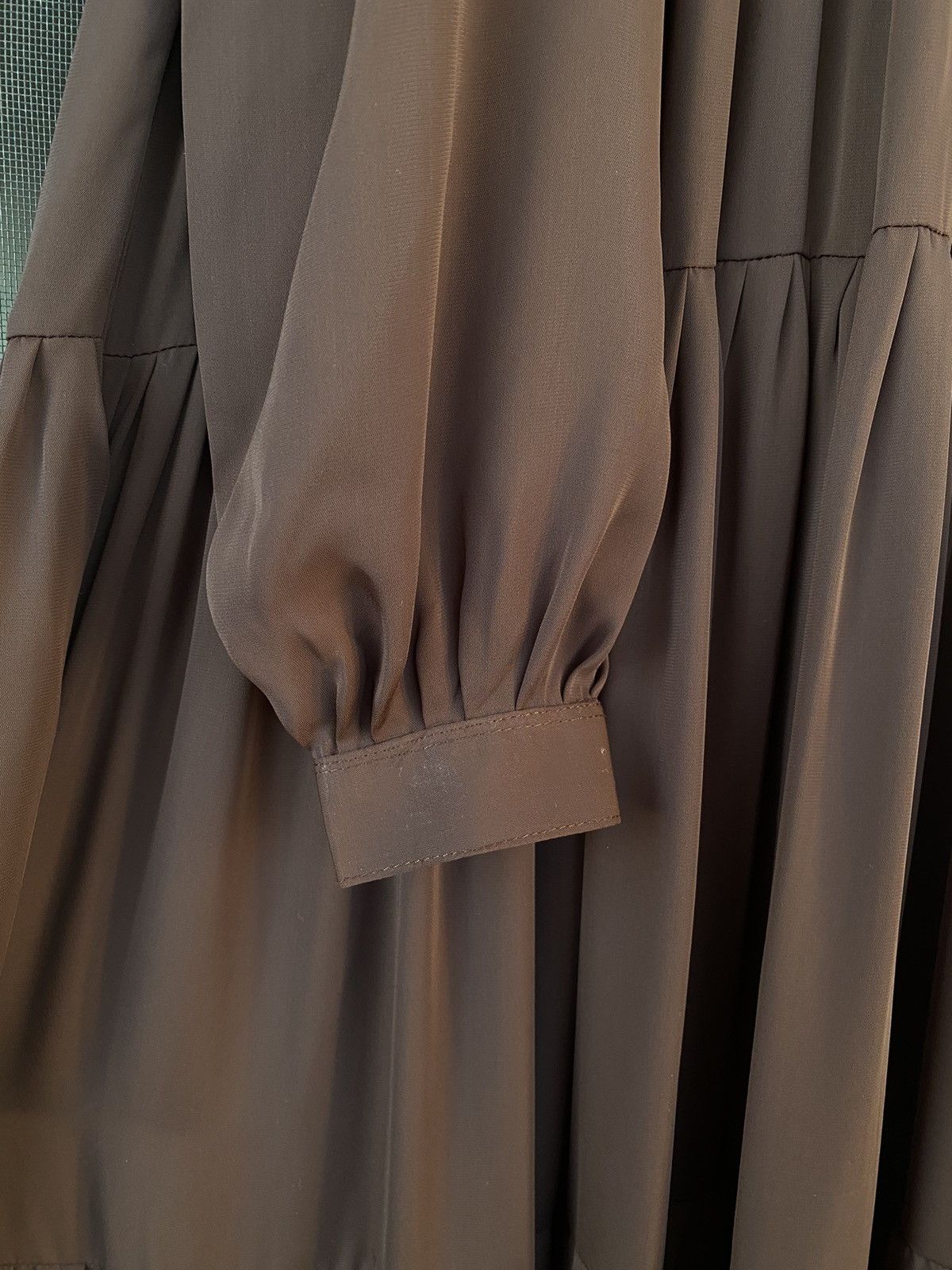 Other Womens Muslim Islamic Tiered Ruffles Abaya Maxi Big Dress Size XL / US 12-14 / IT 48-50 - 6 Thumbnail