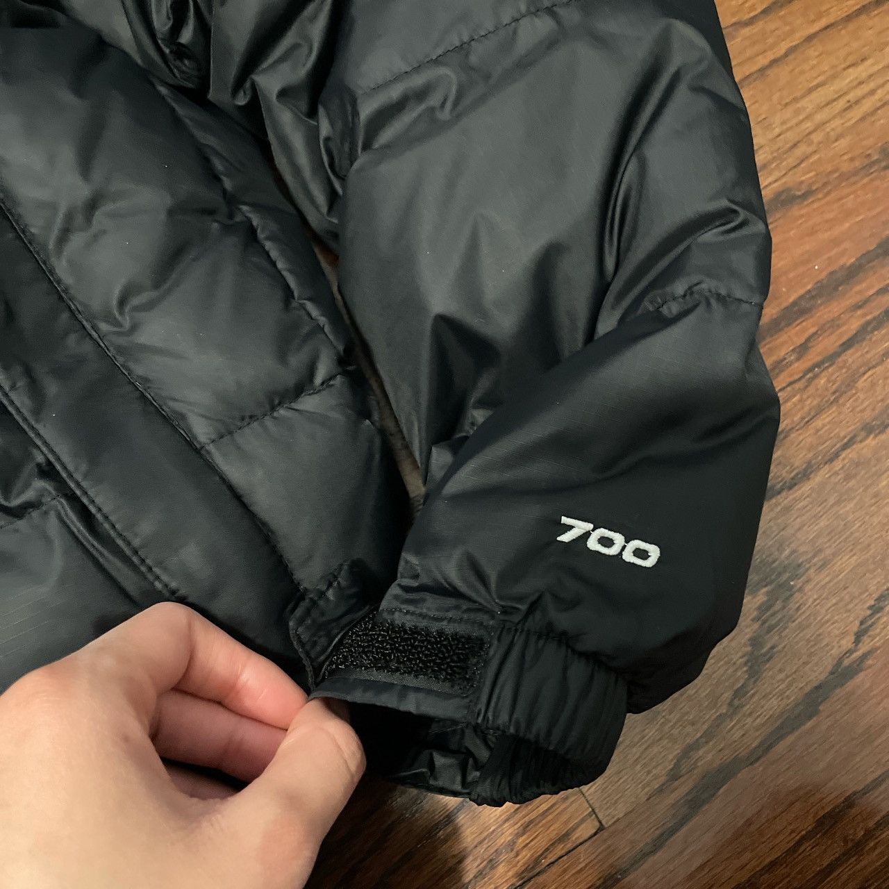 The North Face The North Face Nuptse jacket black Size XS / US 0-2 / IT 36-38 - 3 Thumbnail