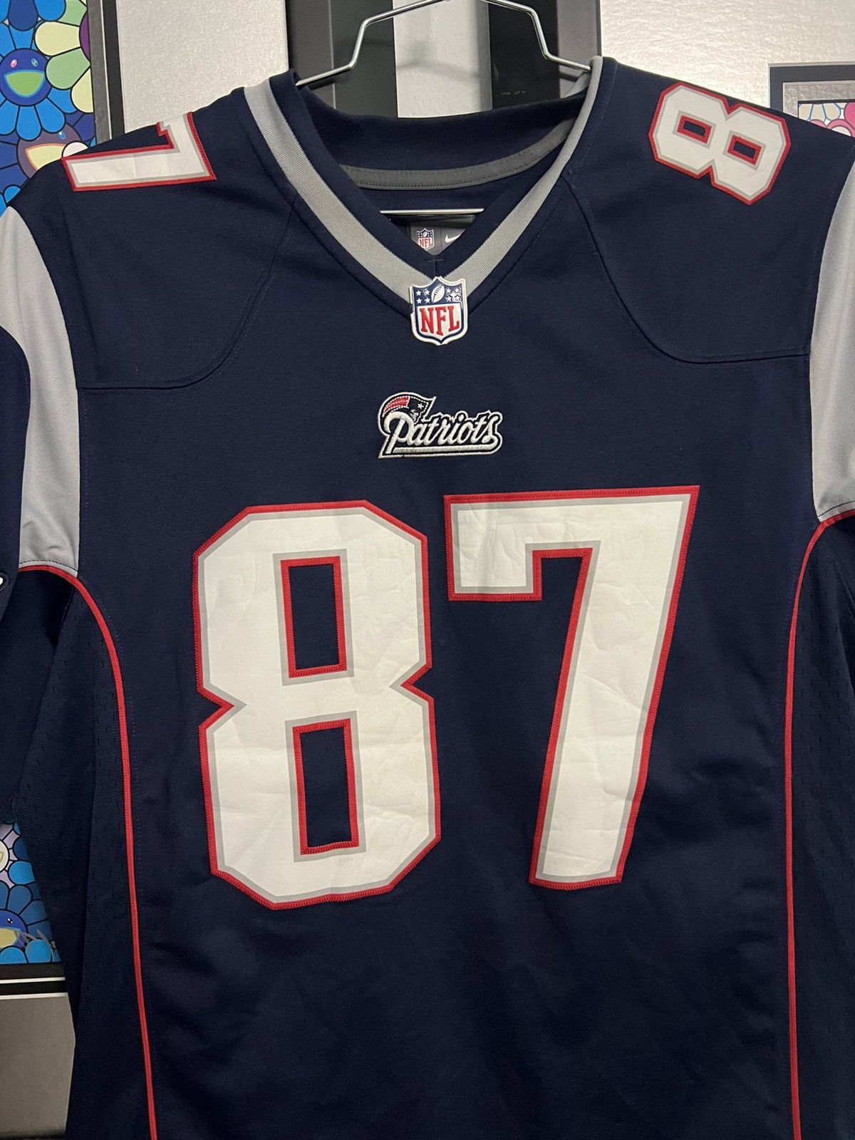 NFL Rob Gronkowski Jersey Size US M / EU 48-50 / 2 - 3 Thumbnail