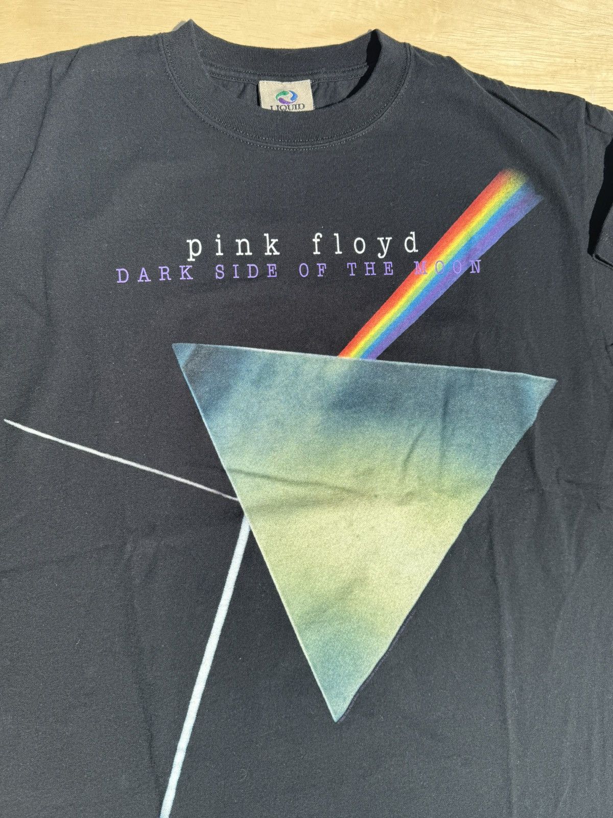 Band Tees × Liquid Blue × Pink Floyd Pink Floyd Liquid Blue Vintage Rock Band T-Shirt Size US L / EU 52-54 / 3 - 5 Thumbnail