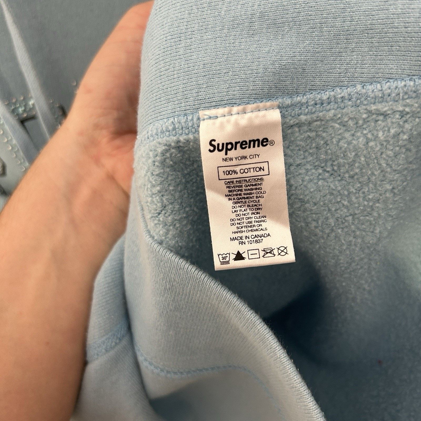 Supreme Supreme Higher Learning Gems Hoodie “Blue” SS20 Size US M / EU 48-50 / 2 - 8 Thumbnail