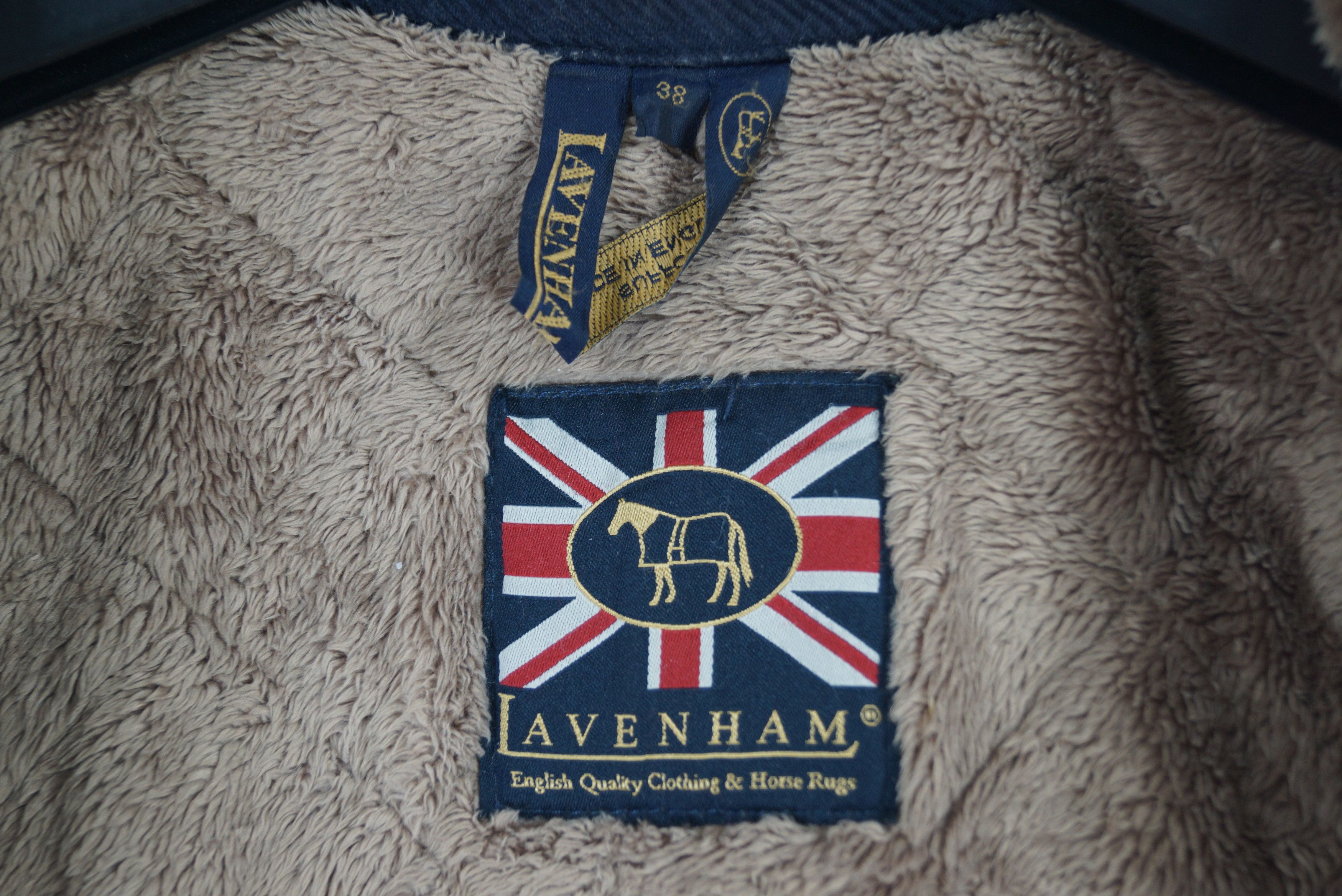 Lavenham × Vintage Lavenham Jacket Buttonup In Fleece Size US S / EU 44-46 / 1 - 4 Thumbnail