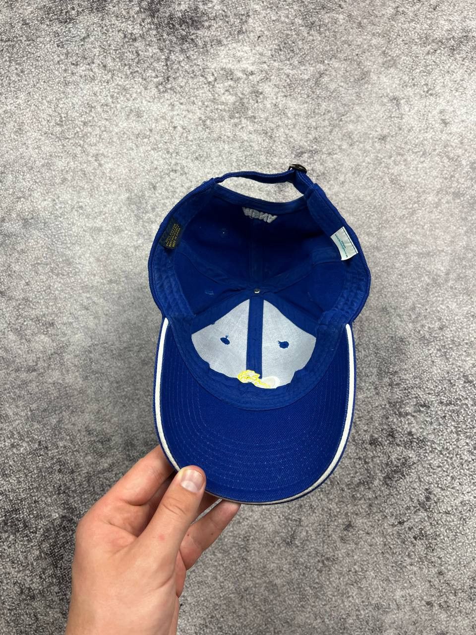Chelsea Soccer Vintage Chelsea FC Cap Football Soccer Size ONE SIZE - 6 Thumbnail