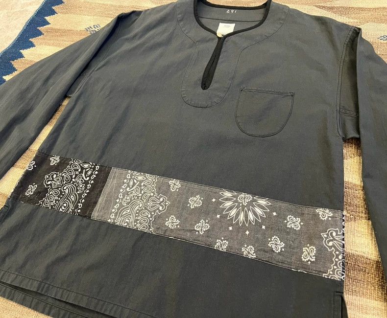 Visvim visvimGubu Shirt 2503-Nextarrow Size US S / EU 44-46 / 1 - 1 Thumbnail