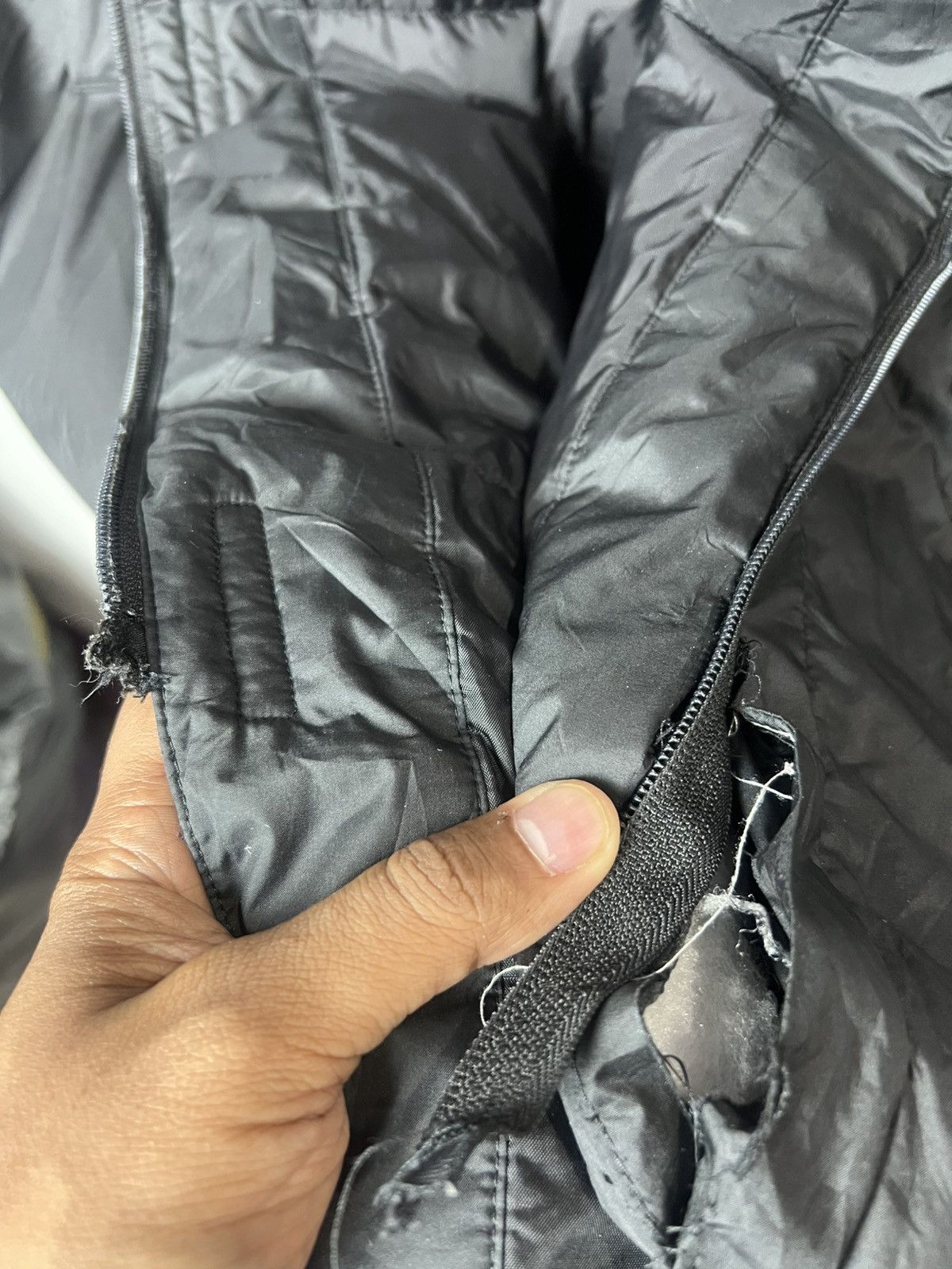 Puma Puma Long Puffer Coat Black Winter Hooded Jacket Size US L / EU 52-54 / 3 - 12 Thumbnail