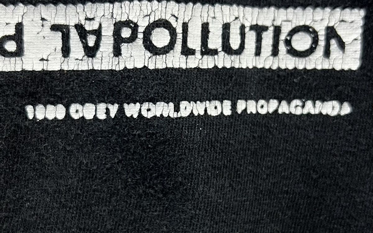 Obey × Vintage VINTAGE OBEY VISUAL POLLUTION WORLDWIDE PROPAGANDA SHIRT Size US M / EU 48-50 / 2 - 4 Thumbnail