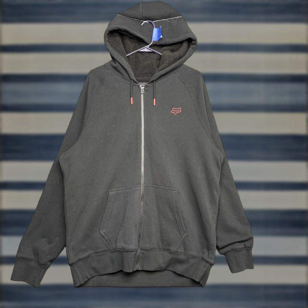 Fox Racing × Supreme Supreme fox racing hooded work jacket (black