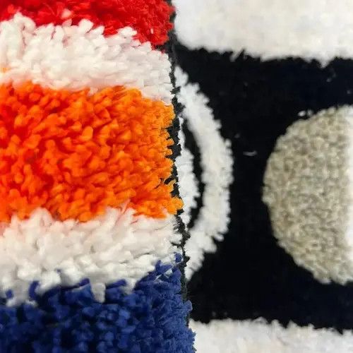 Designer Retro Cassette Tape Rug Size ONE SIZE - 4 Thumbnail