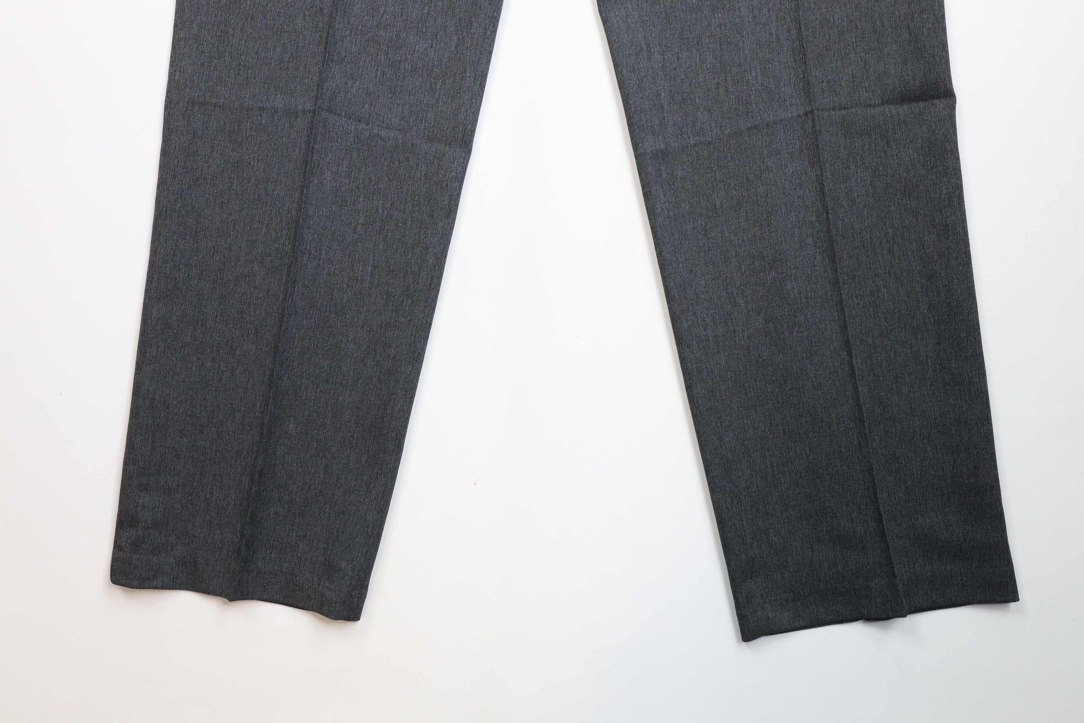 Levi's × Vintage Deadstock Vintage 90s Levis Flared Wide Leg Chino Pants Gray Size US 42 / EU 58 - 4 Thumbnail