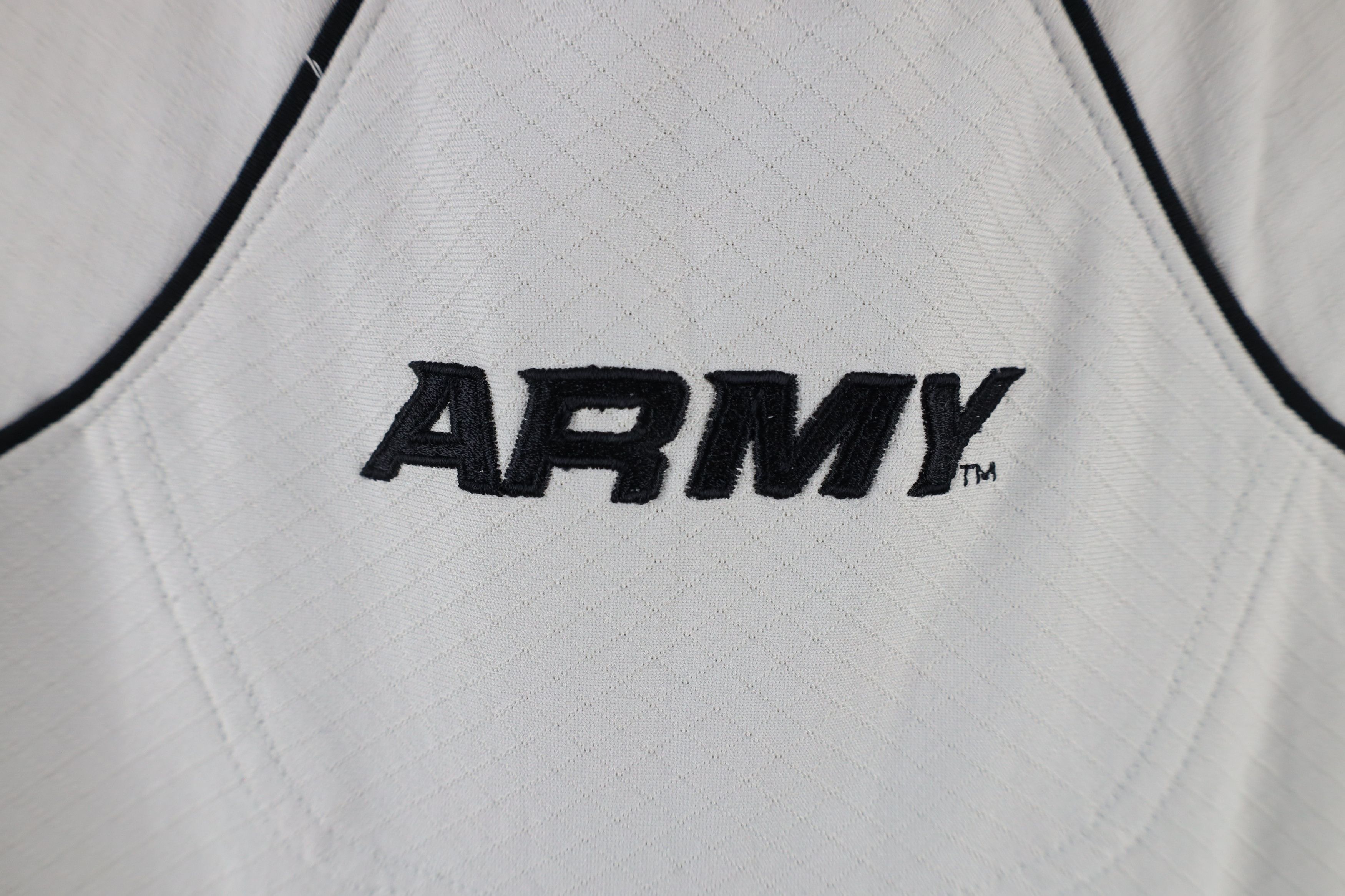 Nike × Vintage Deadstock Vintage Nike States Army Westpoint Polo Shirt Gray Size S / US 4 / IT 40 - 15 Thumbnail