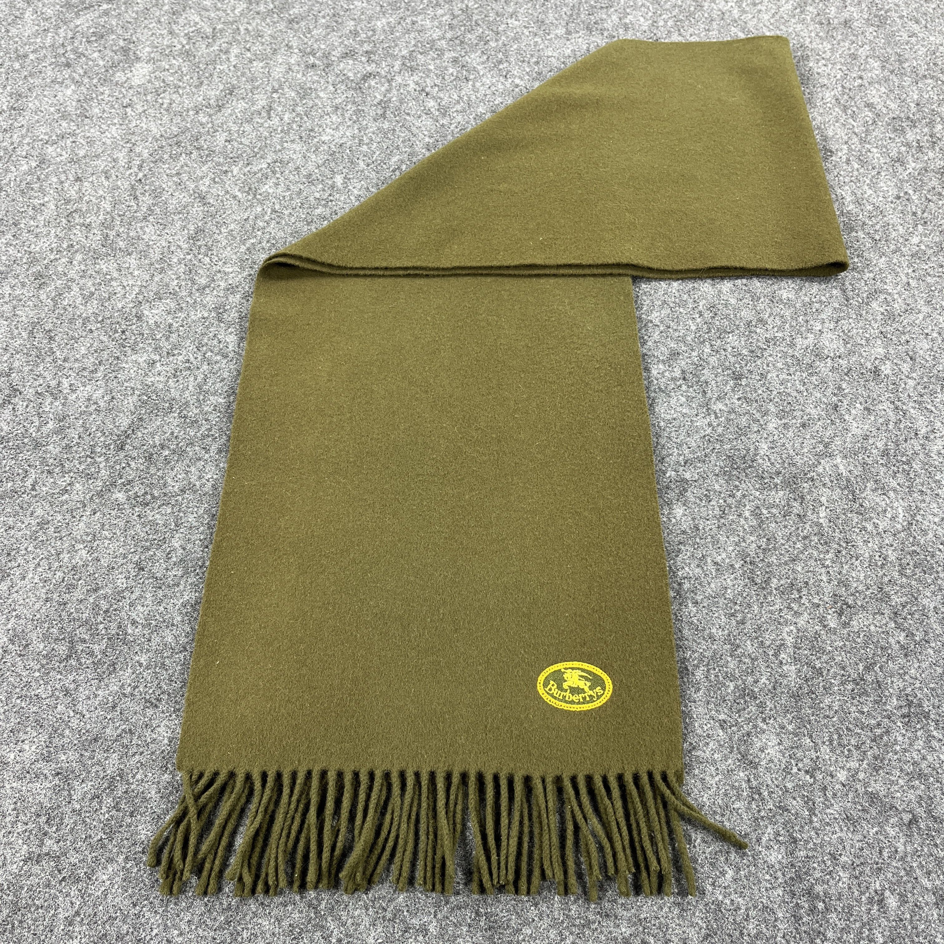 Burberry Burberrys Scarf / Muffler / Neckwear T1349 Size ONE SIZE - 4 Thumbnail