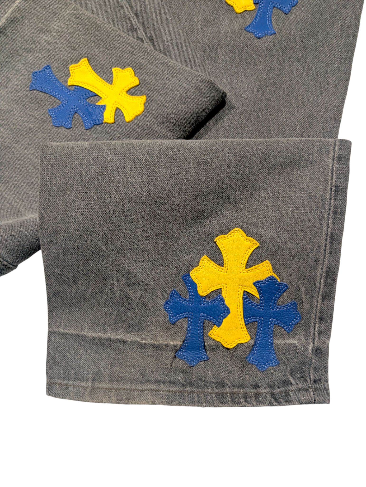 Chrome Hearts Levi's Cross Patch New York City Jeans Size US 40 / EU 56 - 5 Thumbnail