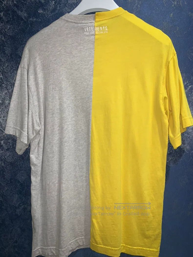 Vetements Vetements short sleeves Size US S / EU 44-46 / 1 - 2 Thumbnail
