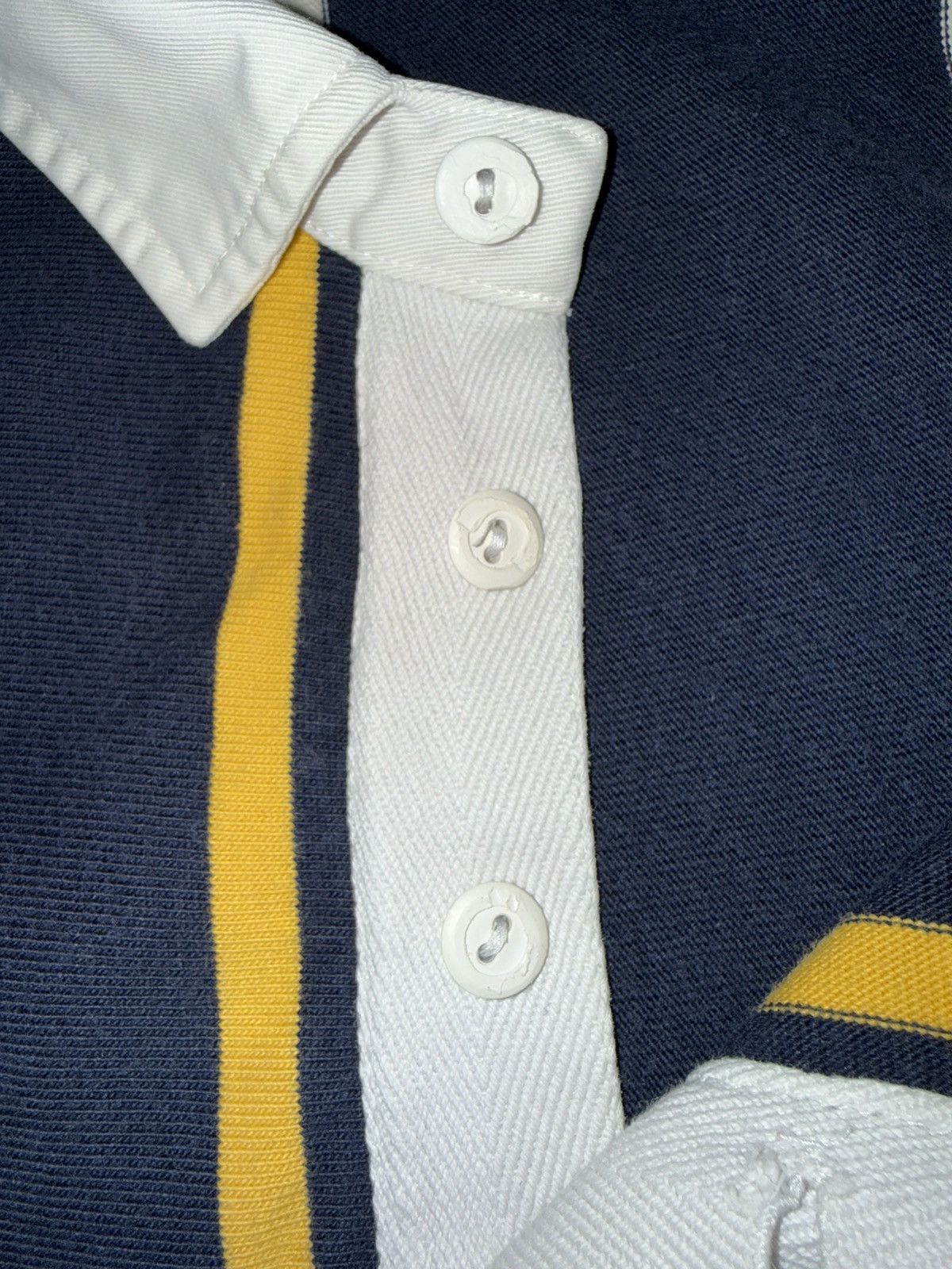 Polo Ralph Lauren Vintage Polo Ralph Lauren Striped Rugby Shirt XL Size US XL / EU 56 / 4 - 6 Thumbnail