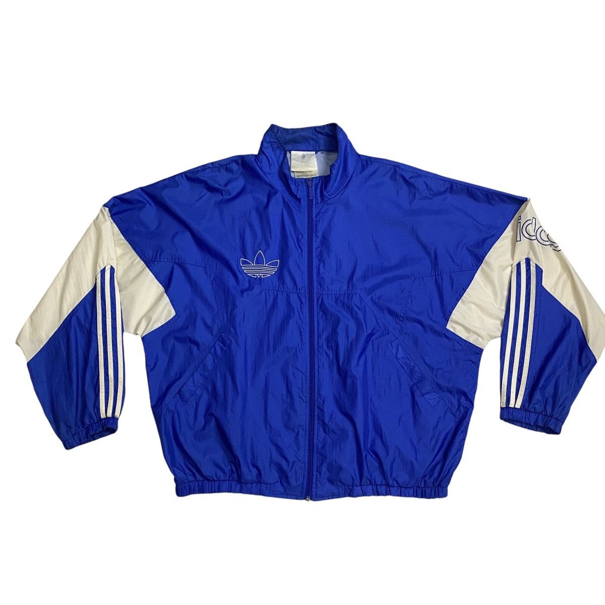Adidas × Vintage Vintage Adidas windbreaker Size US XL / EU 56 / 4 - 5 Thumbnail
