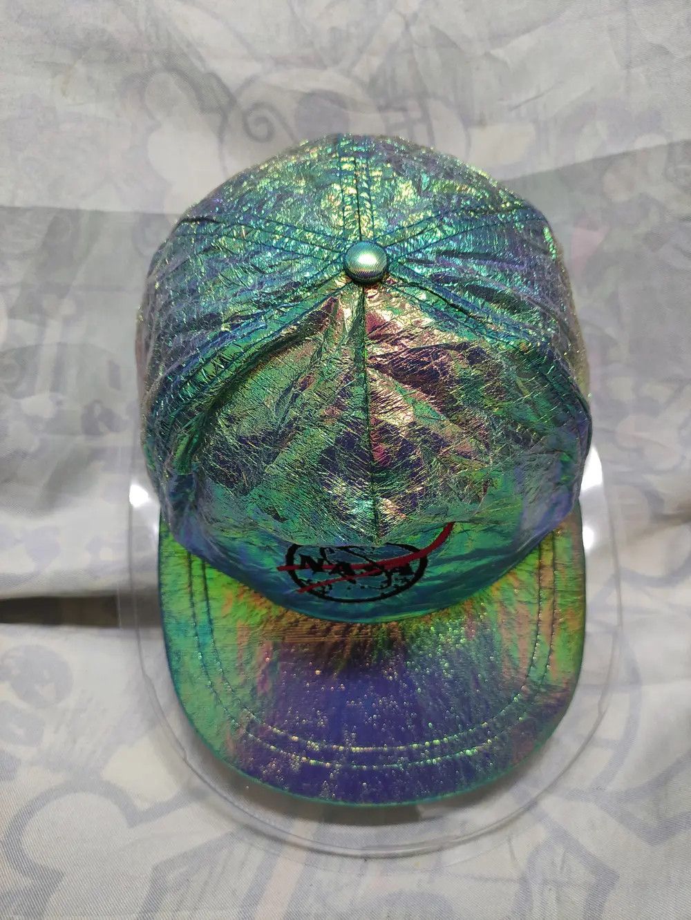 NASA NASA BIG LOGO CHAMELEON VINTAGE CAP Size ONE SIZE - 7 Thumbnail