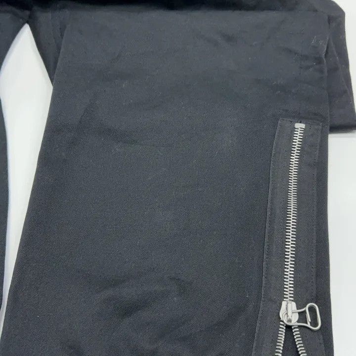 Gucci Gucci Black Casual Pants with Duck Embroidery-2507 Size US 44 / EU 60 - 5 Thumbnail