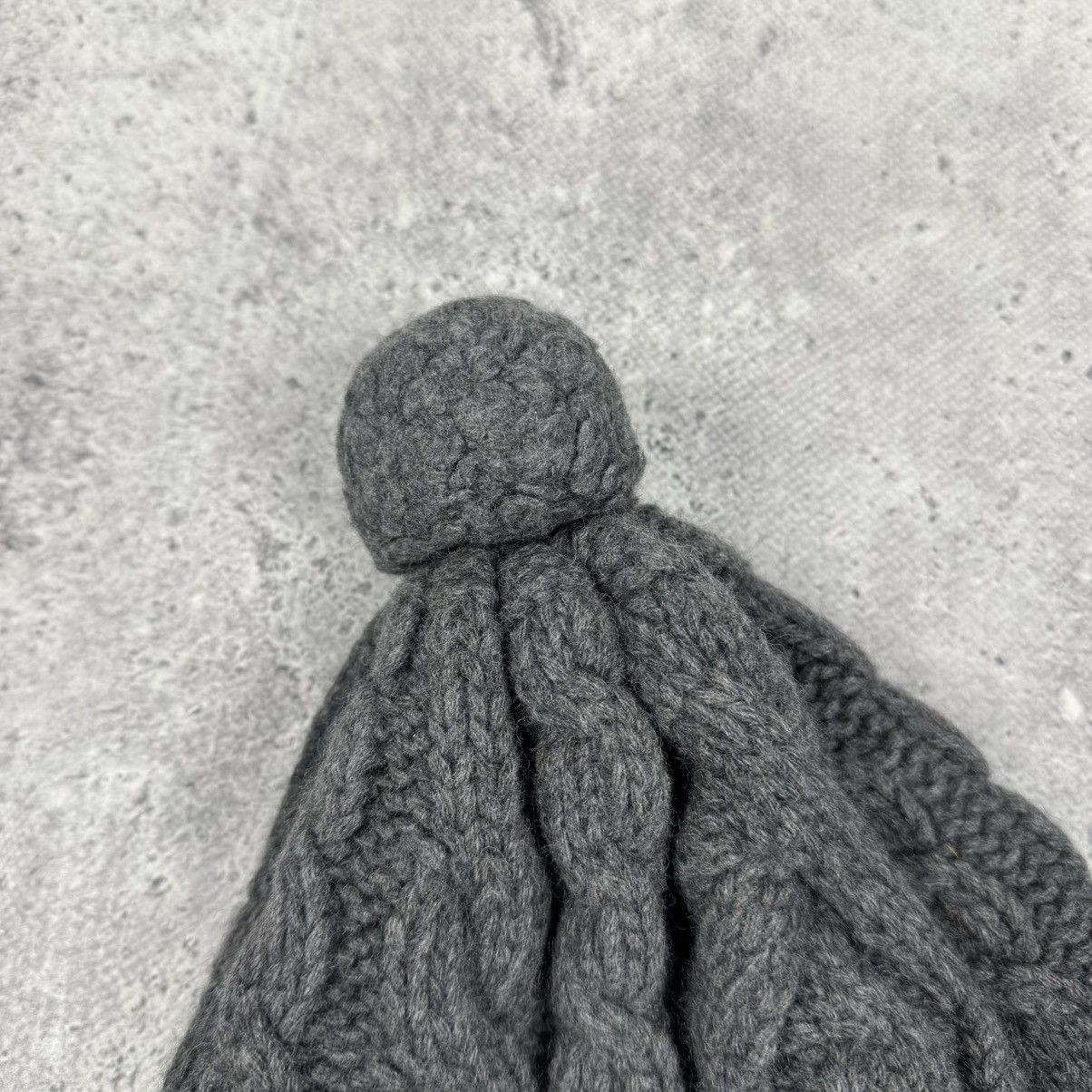 Vivienne Westwood Rare Vivienne Westwood Wool Knitted Metallic Logo Hat Size ONE SIZE - 5 Thumbnail