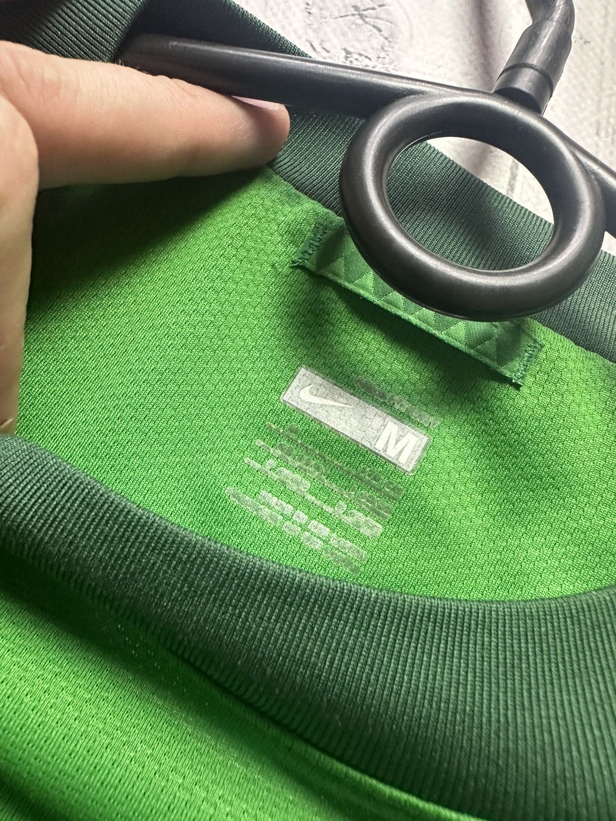 Nike × Vintage Vintage Nike Bremen Werder soccer jersey size M green Size US M / EU 48-50 / 2 - 6 Thumbnail