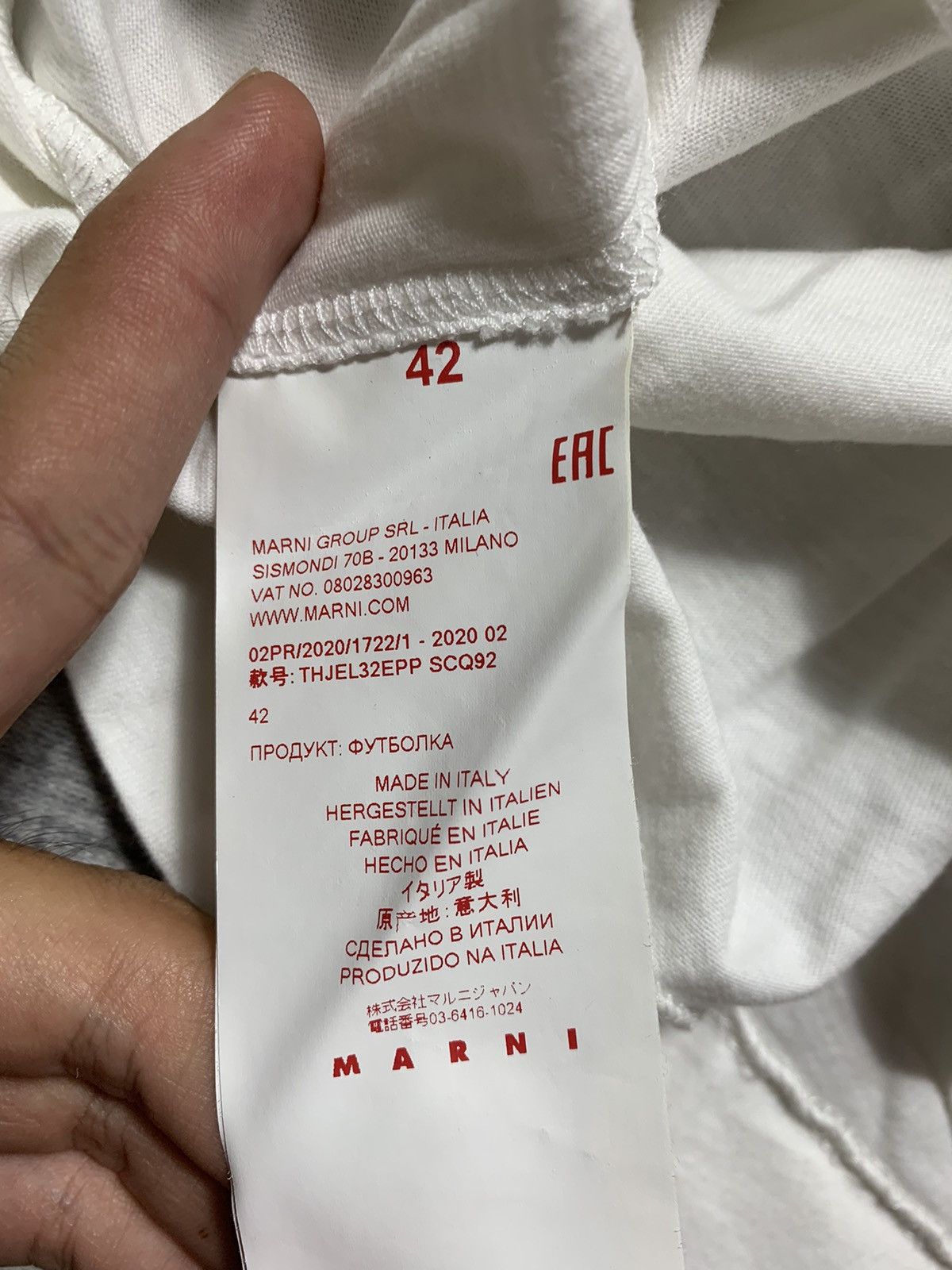 Marni Marni Flowers Tee Size M / US 6-8 / IT 42-44 - 4 Thumbnail
