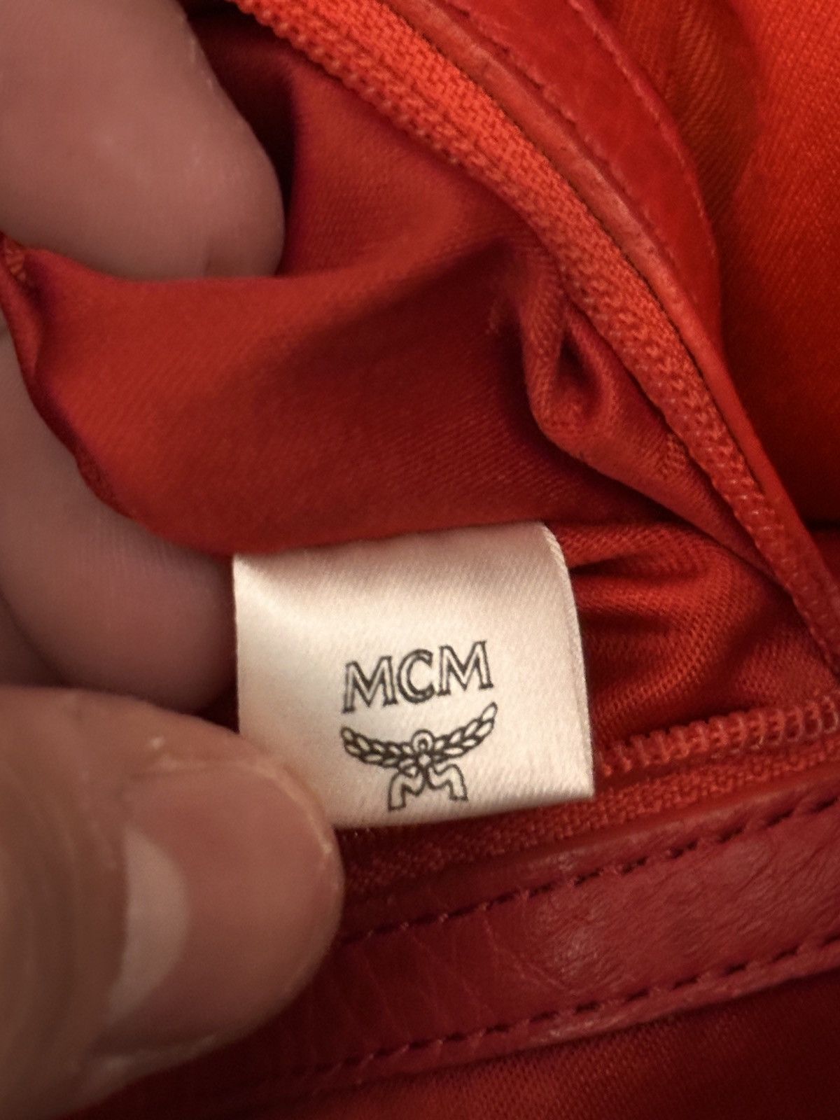 MCM Mcm stark red candy 2015 Size ONE SIZE - 19 Thumbnail