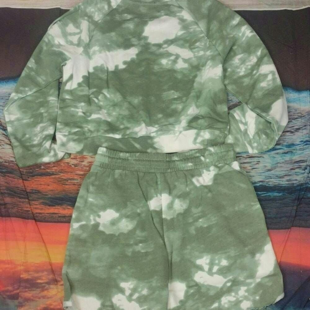 True Religion TRUE religion green tye dye lounge set size Med. Size L / US 10 / IT 46 - 8 Thumbnail