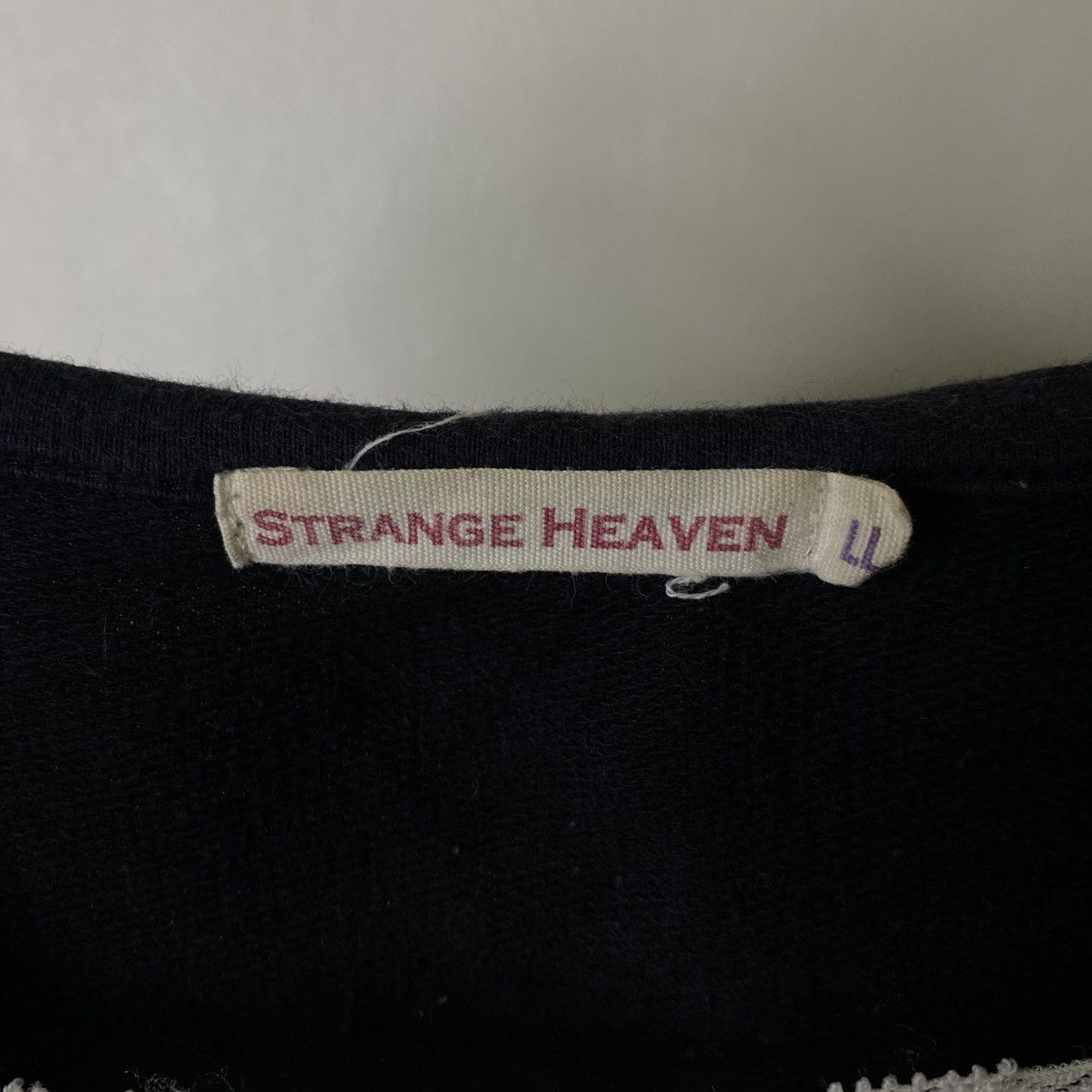 If Six Was Nine StrangeHeaven Seditionaries Poem Cyber Punk Double Layer LS Size M / US 6-8 / IT 42-44 - 3 Thumbnail