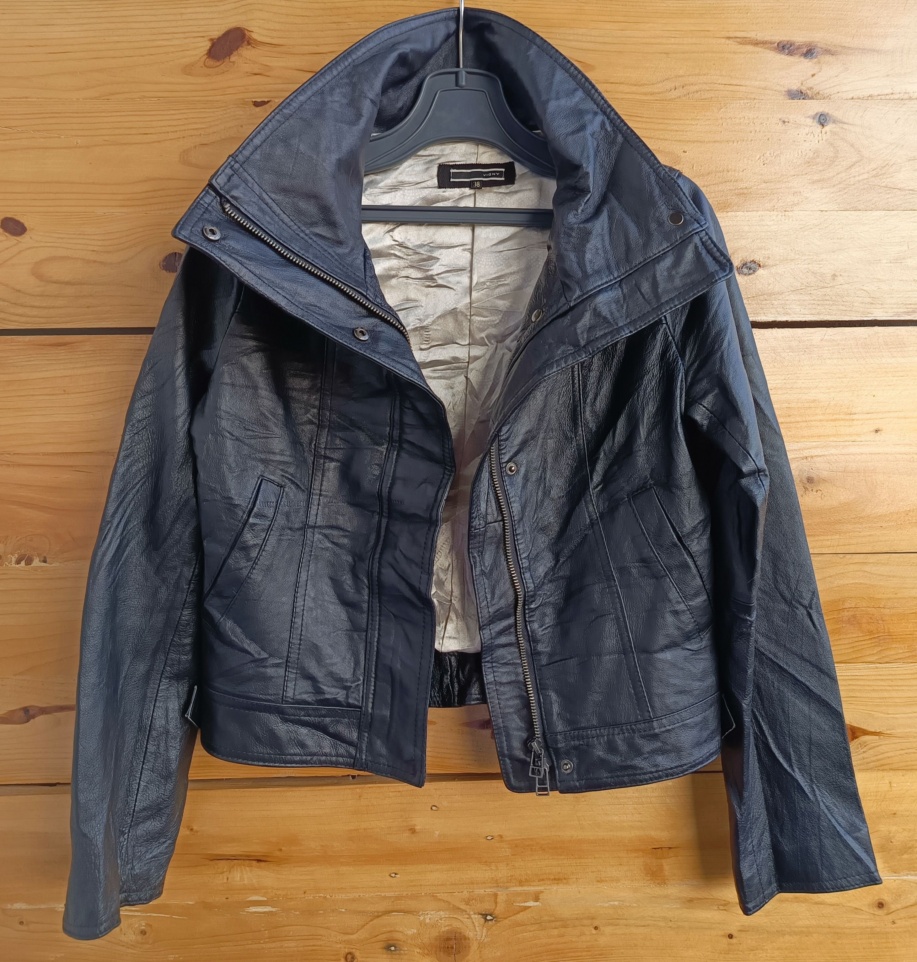 2000s GOA Bono Leather Jacket Style