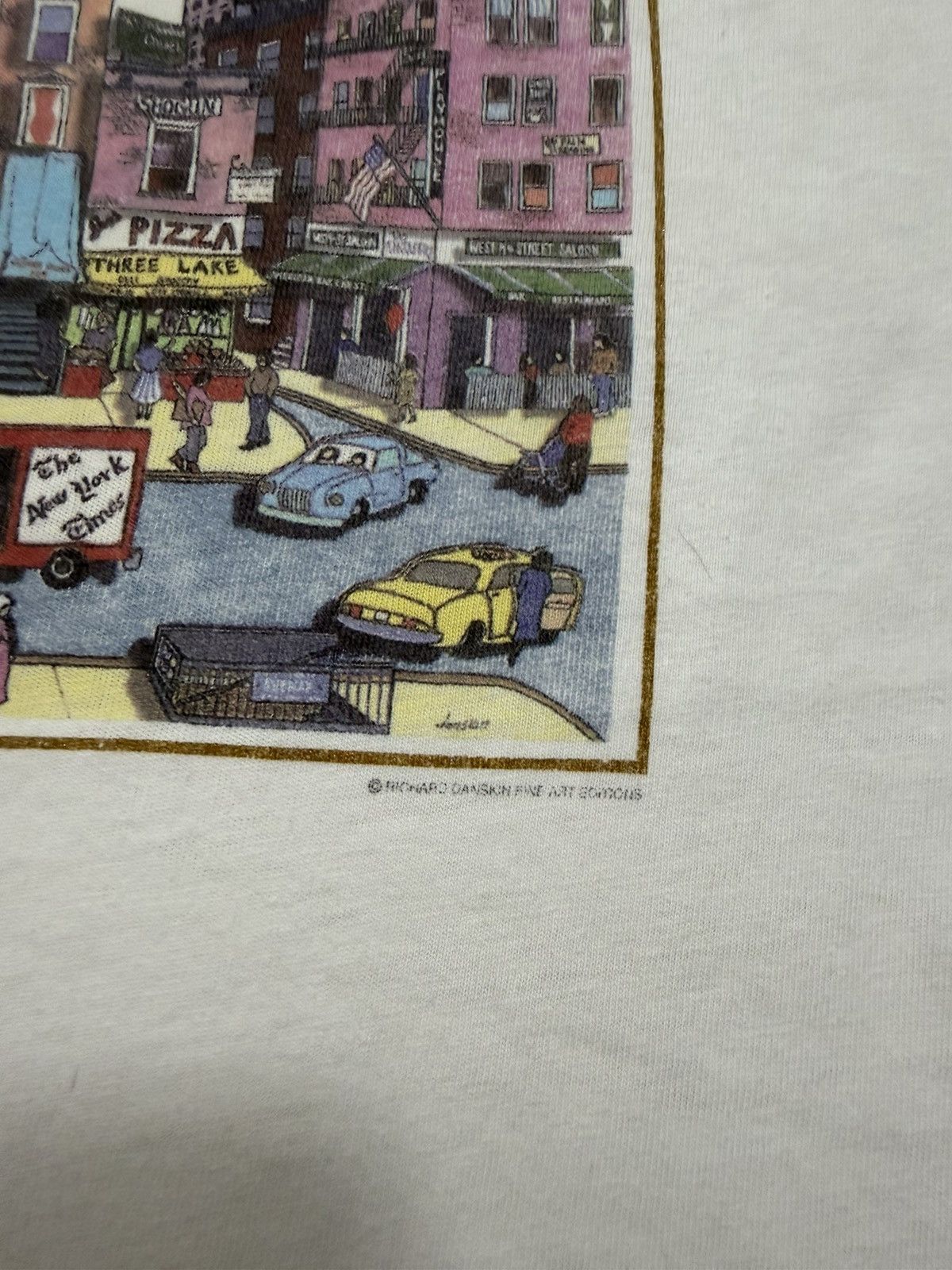 Other Vintage New York t-shirt Size US XL / EU 56 / 4 - 2 Thumbnail