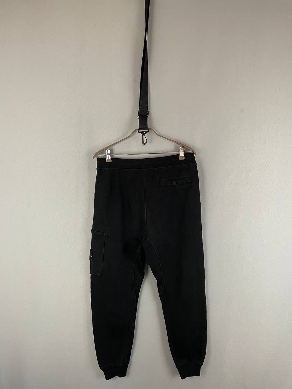 Stone Island Stone Island Cargo Pants Black Sweatpants Size US 34 / EU 50 - 2 Thumbnail