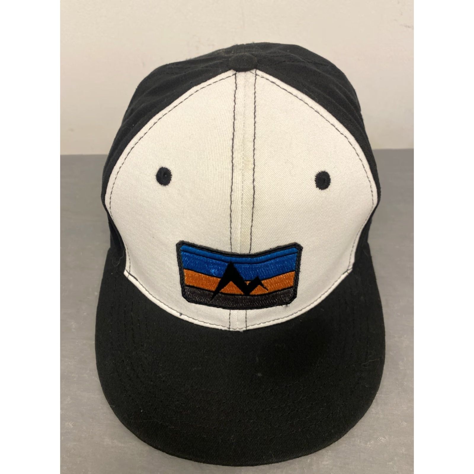 Marmot Marmot Hat Cap- Logo White Black Outdoors /747 Size ONE SIZE - 2 Thumbnail