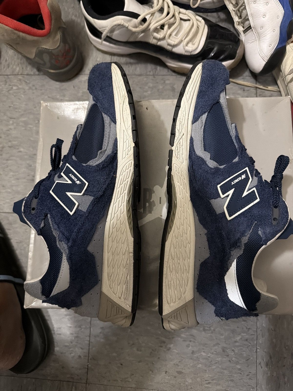 New Balance New balance protection pack Blue Size US 14 / EU 47 - 4 Thumbnail