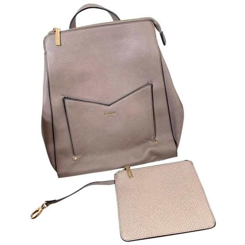 Dune London Dune London Womens Backpack Brown Faux Leather with Wallet Size ONE SIZE - 1 Thumbnail