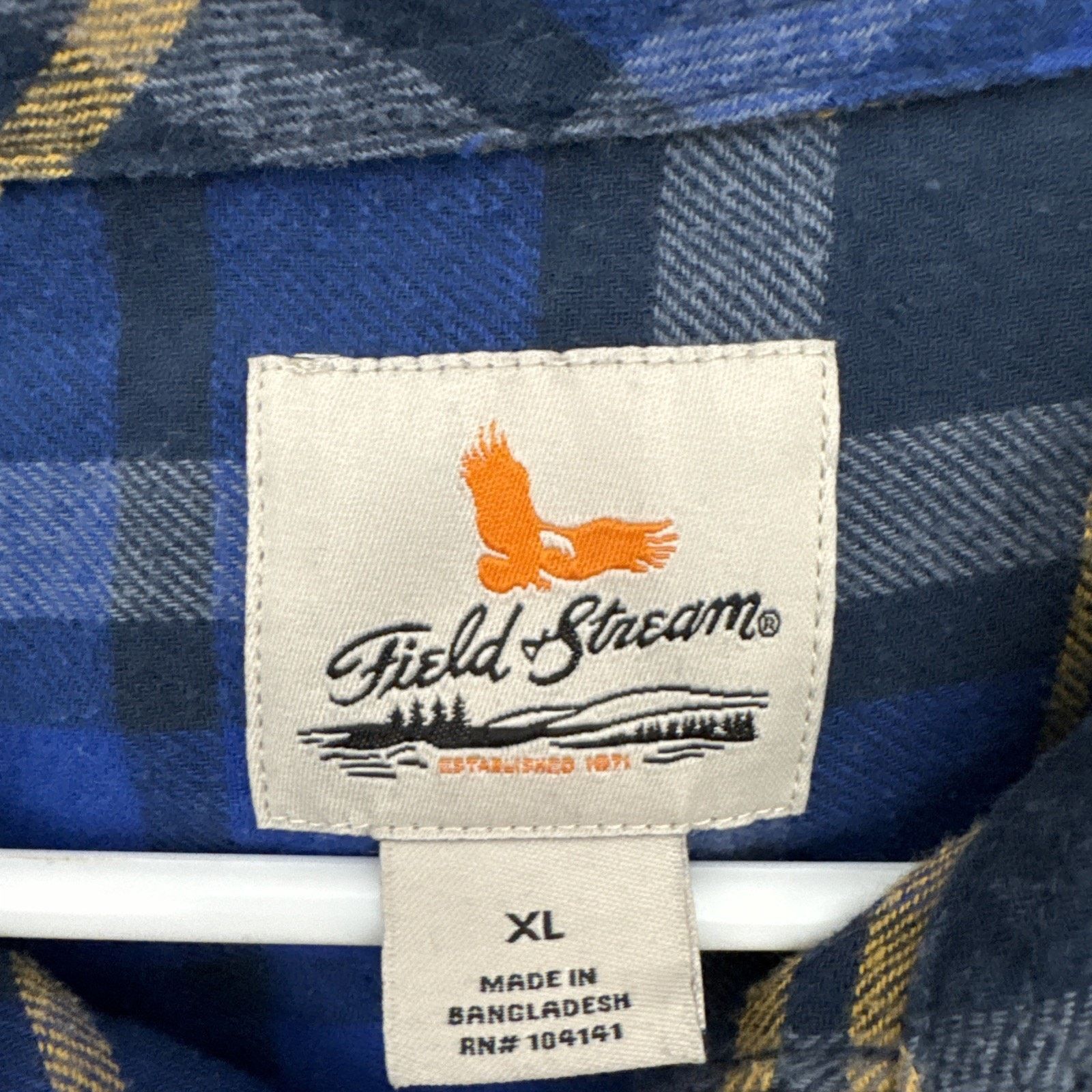 Other Flannel Button Up Shirt Men XL Grandpacore Western Retro Size US XL / EU 56 / 4 - 5 Thumbnail