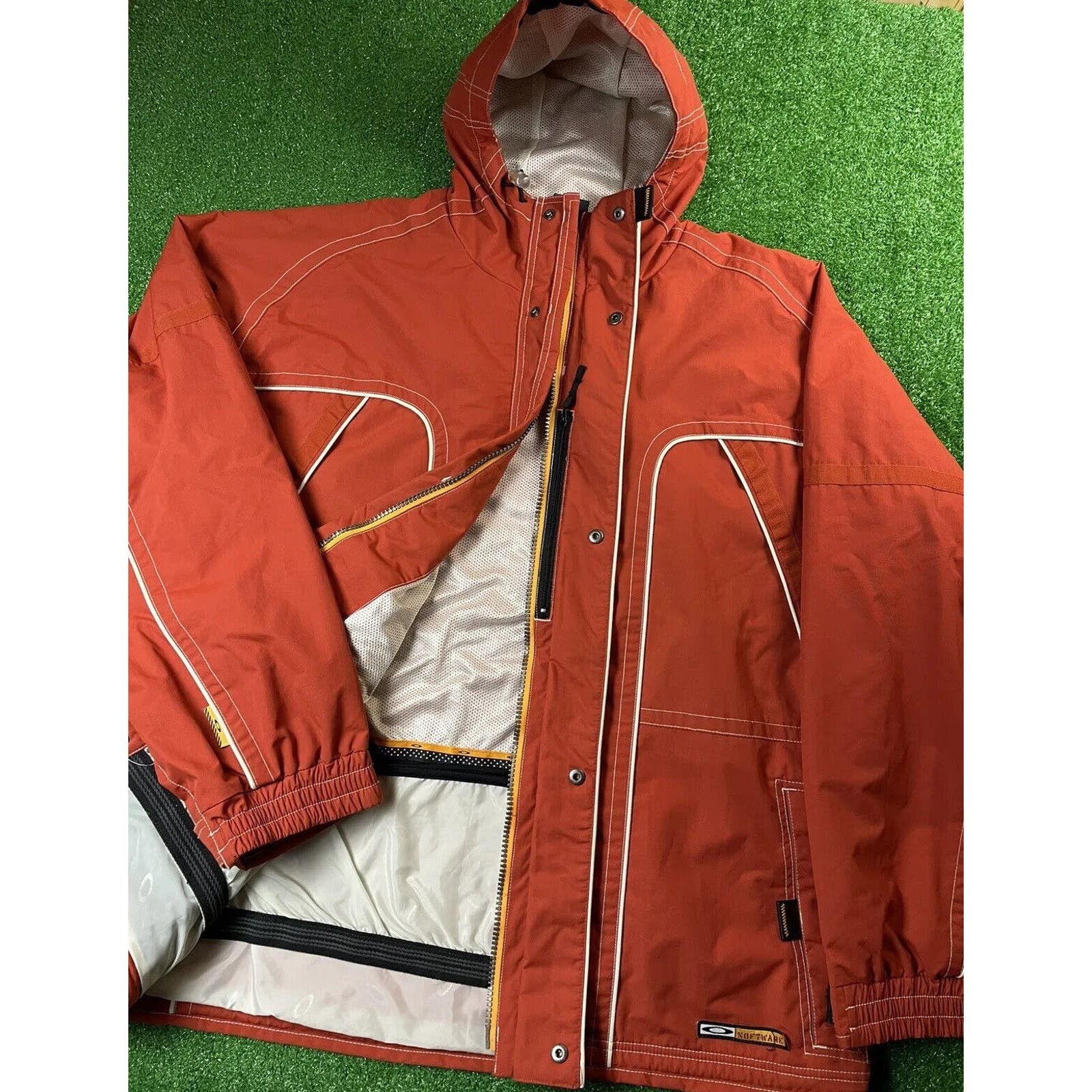 Oakley Vintage 90s Y2K Oakley Software Techwear XL Jacket Coat | Grailed