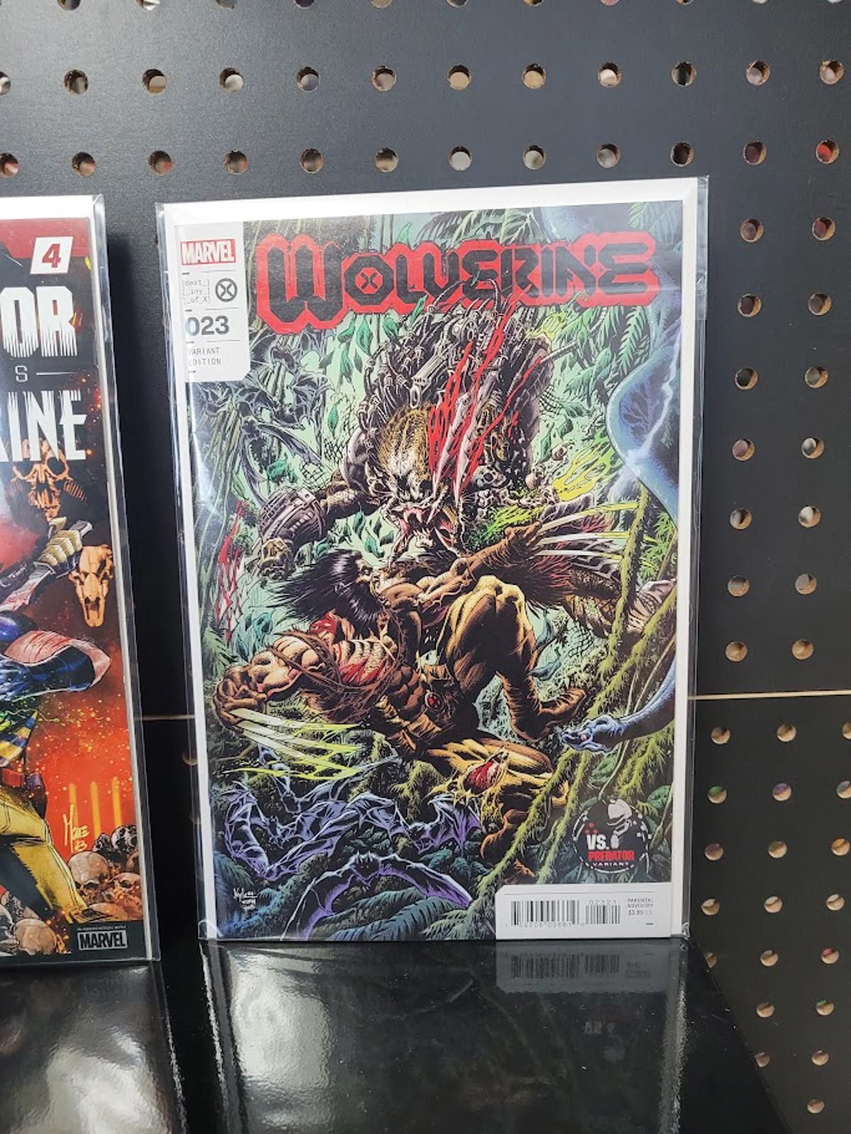 Predator vs Wolverine Comic Set #1-4 & Wolverine #3