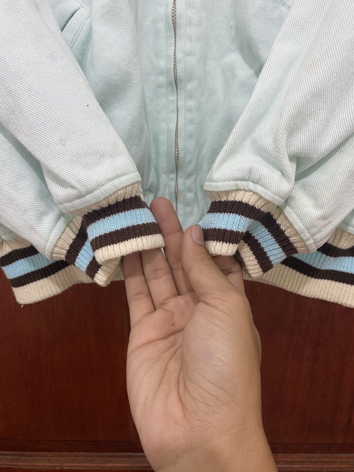 Hysteric Glamour × Japanese Brand Vintage Rare Hysteric Glamour Pinup Girl Bomber Jacket Size L / US 10 / IT 46 - 6 Thumbnail