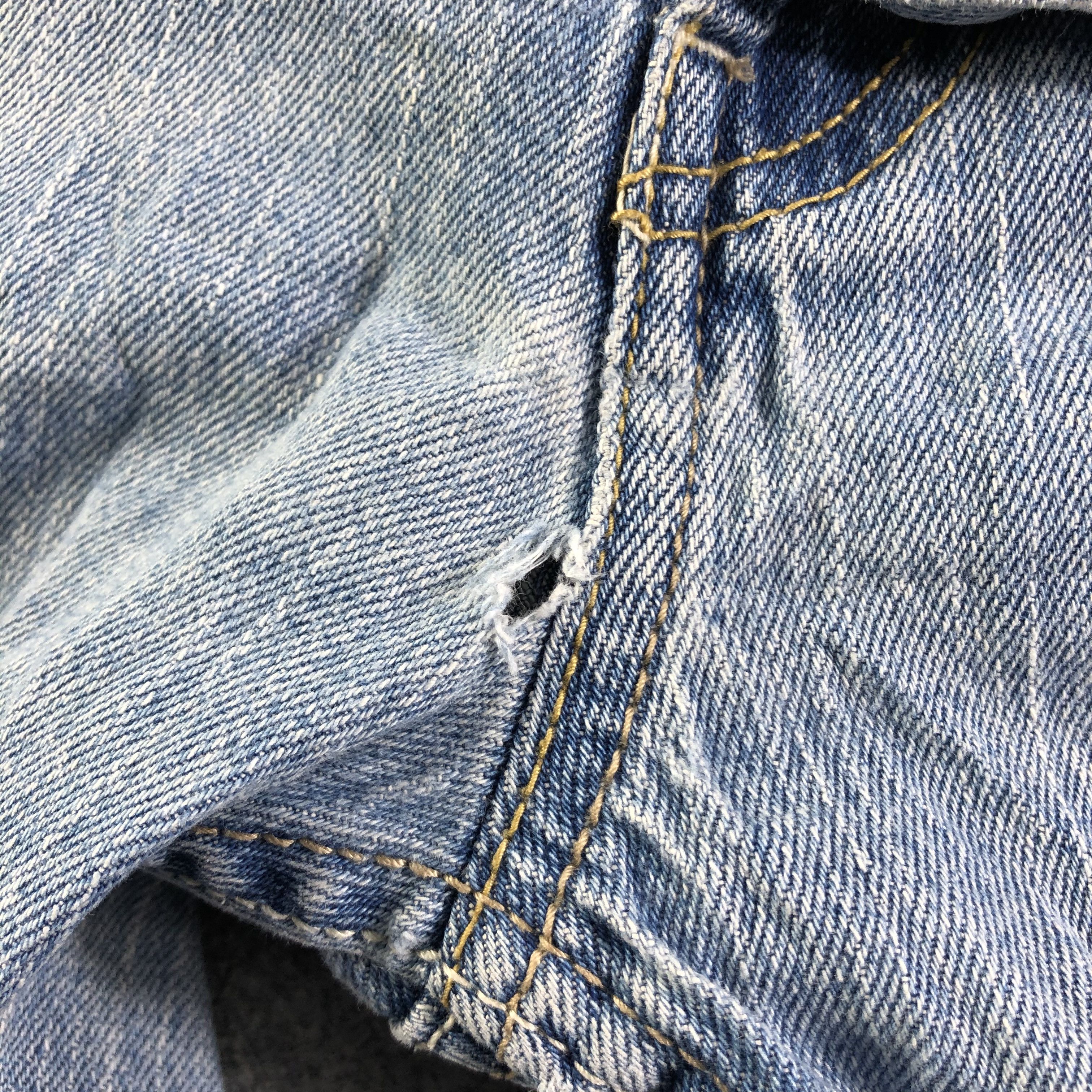 Levi's Vintage Blue Wash Levis 511 Jeans-J3104 Size US 30 / EU 46 - 7 Thumbnail