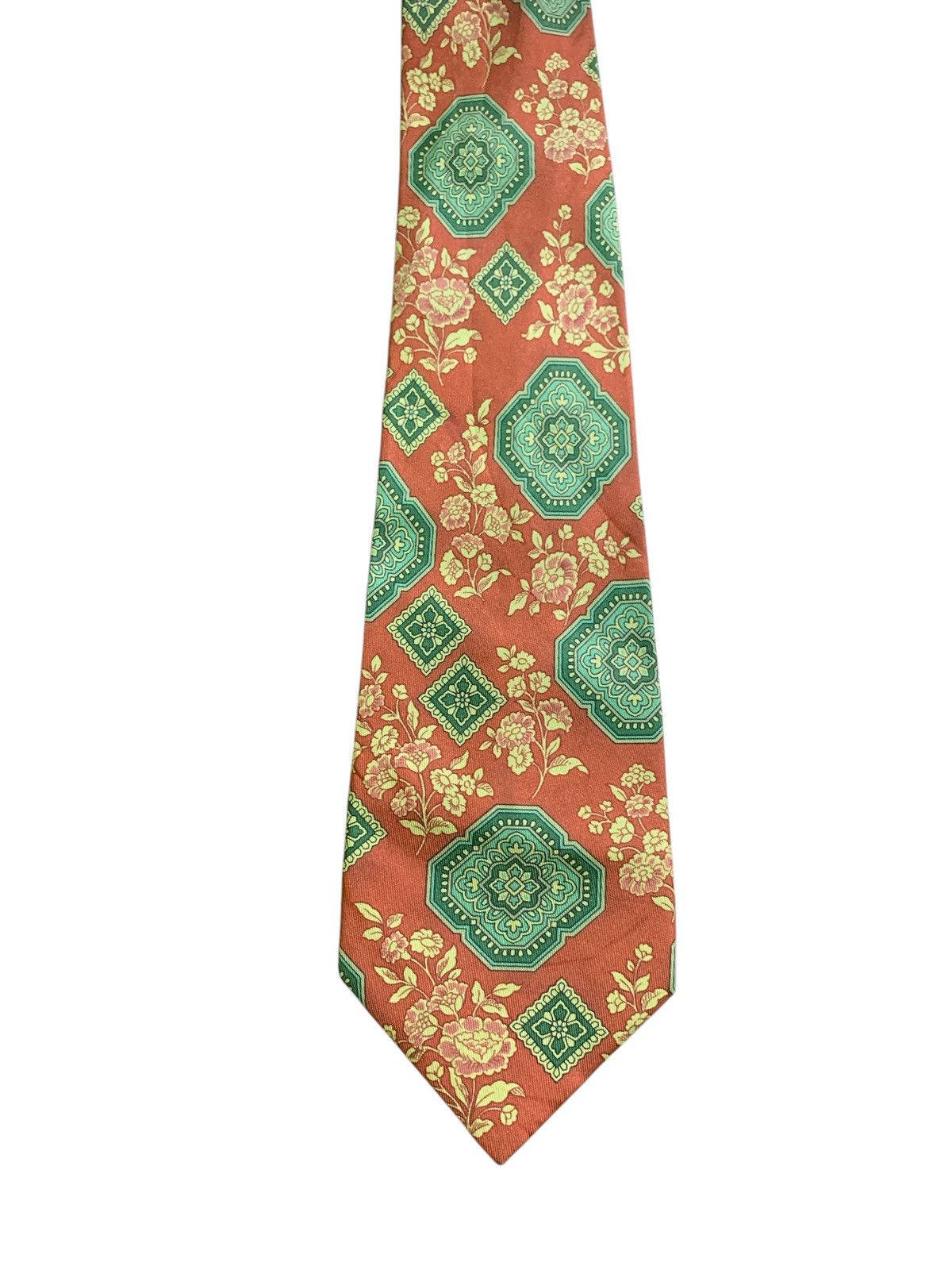 Burberry × Burberry Prorsum × Designer Rare Design Vintage Burberry’s Ties Size ONE SIZE - 4 Thumbnail
