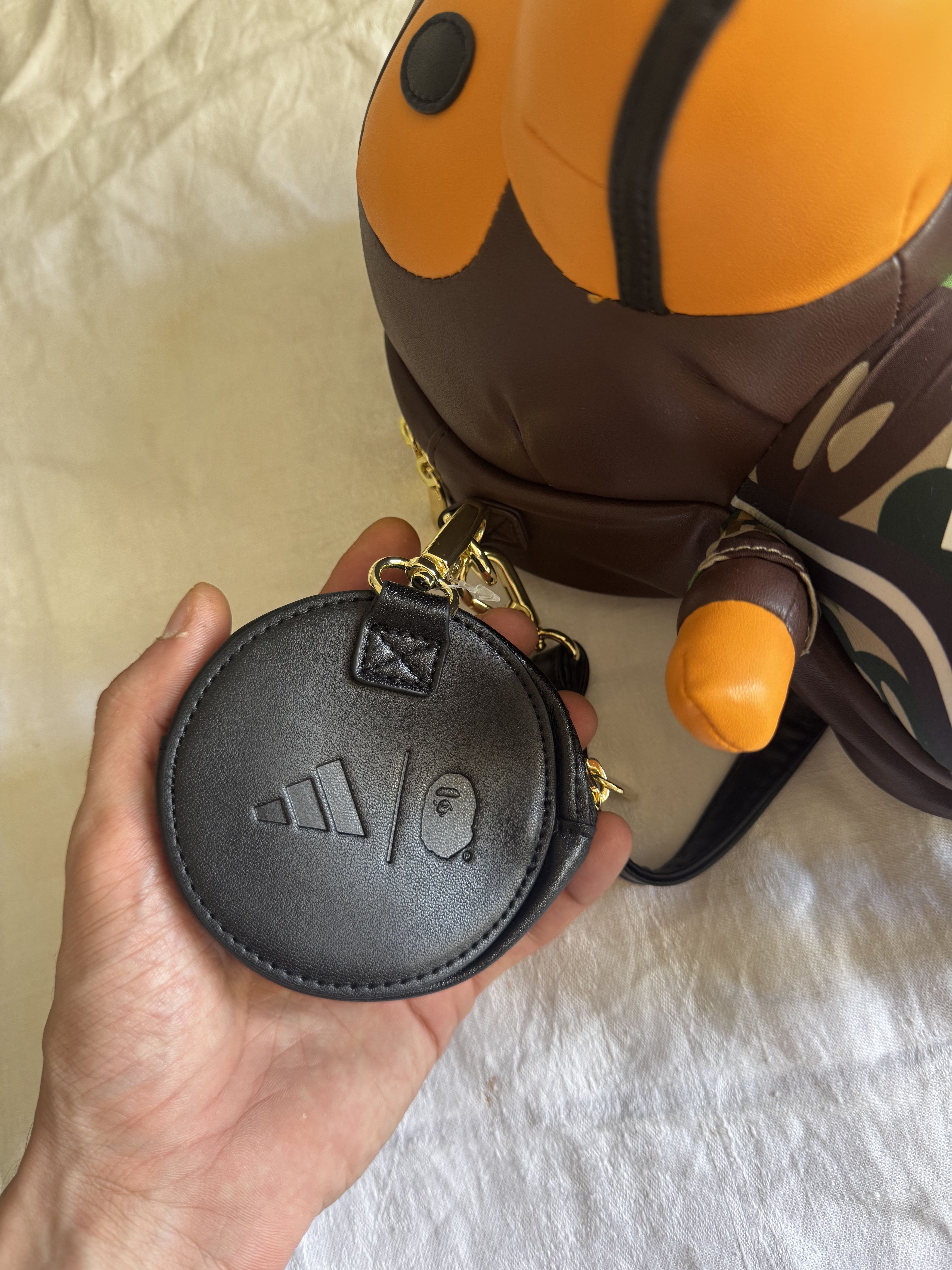Adidas × Bape Sac à bandoulière «Baby Milo » Size ONE SIZE - 6 Thumbnail