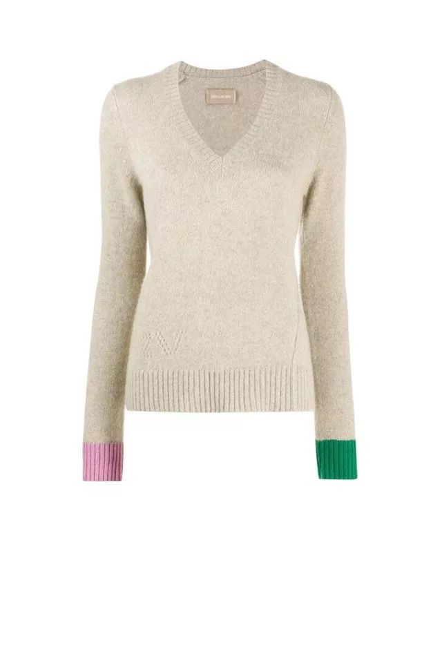 Zadig & Voltaire Zadig & Voltaire sweater cashmere womens Size XS / US 0-2 / IT 36-38 - 1 Thumbnail