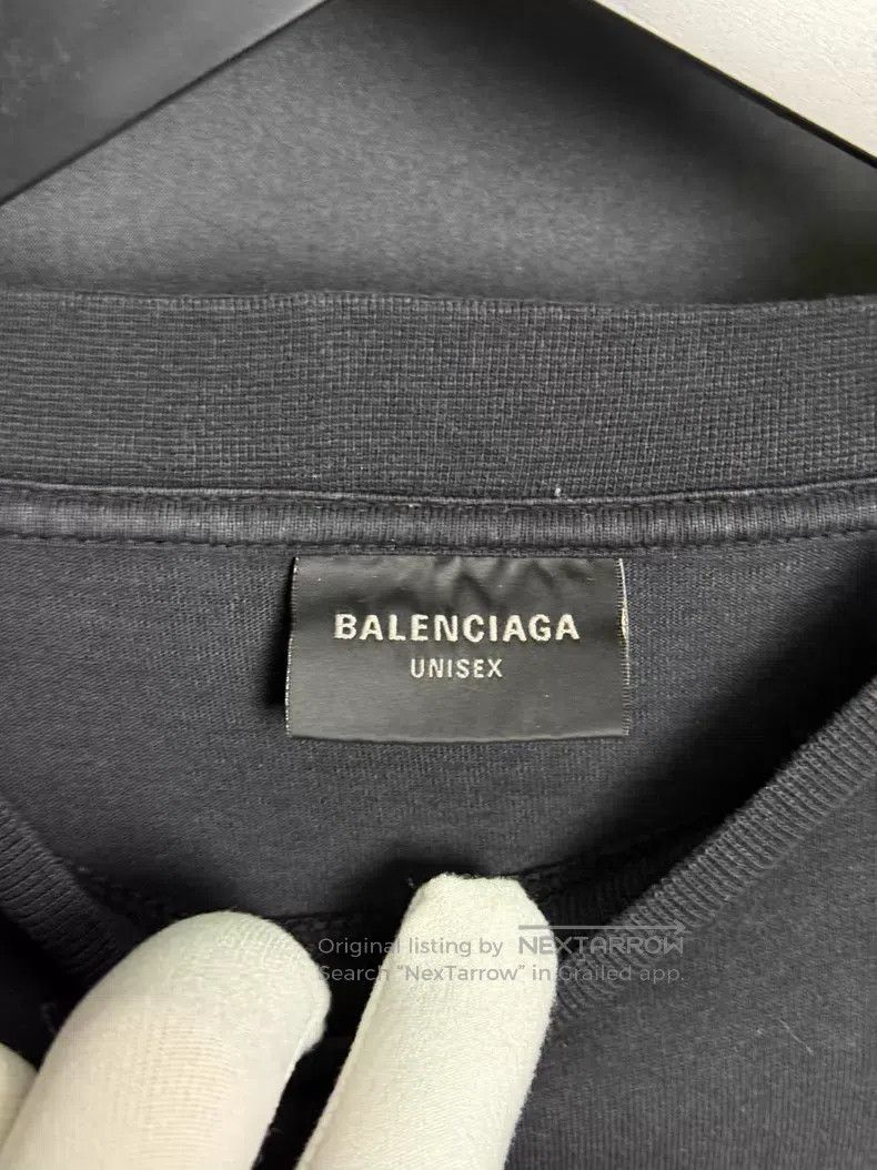 Balenciaga Balenciaga Lion Head Badge Short Sleeve T-Shirt Size US S / EU 44-46 / 1 - 2 Thumbnail